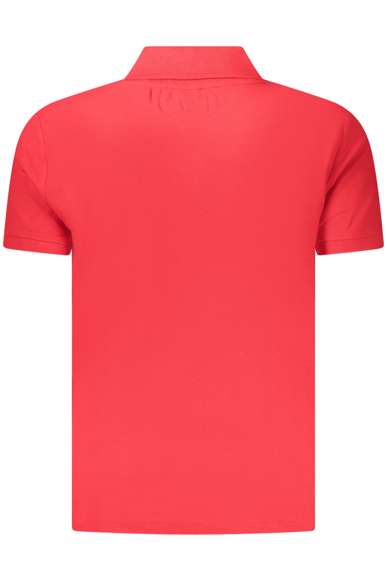 МЪЖКА ПОЛО БЛИЗА С КЪС РЪКАВ US GRAND, ЧЕРВЕНА - U.S. GRAND