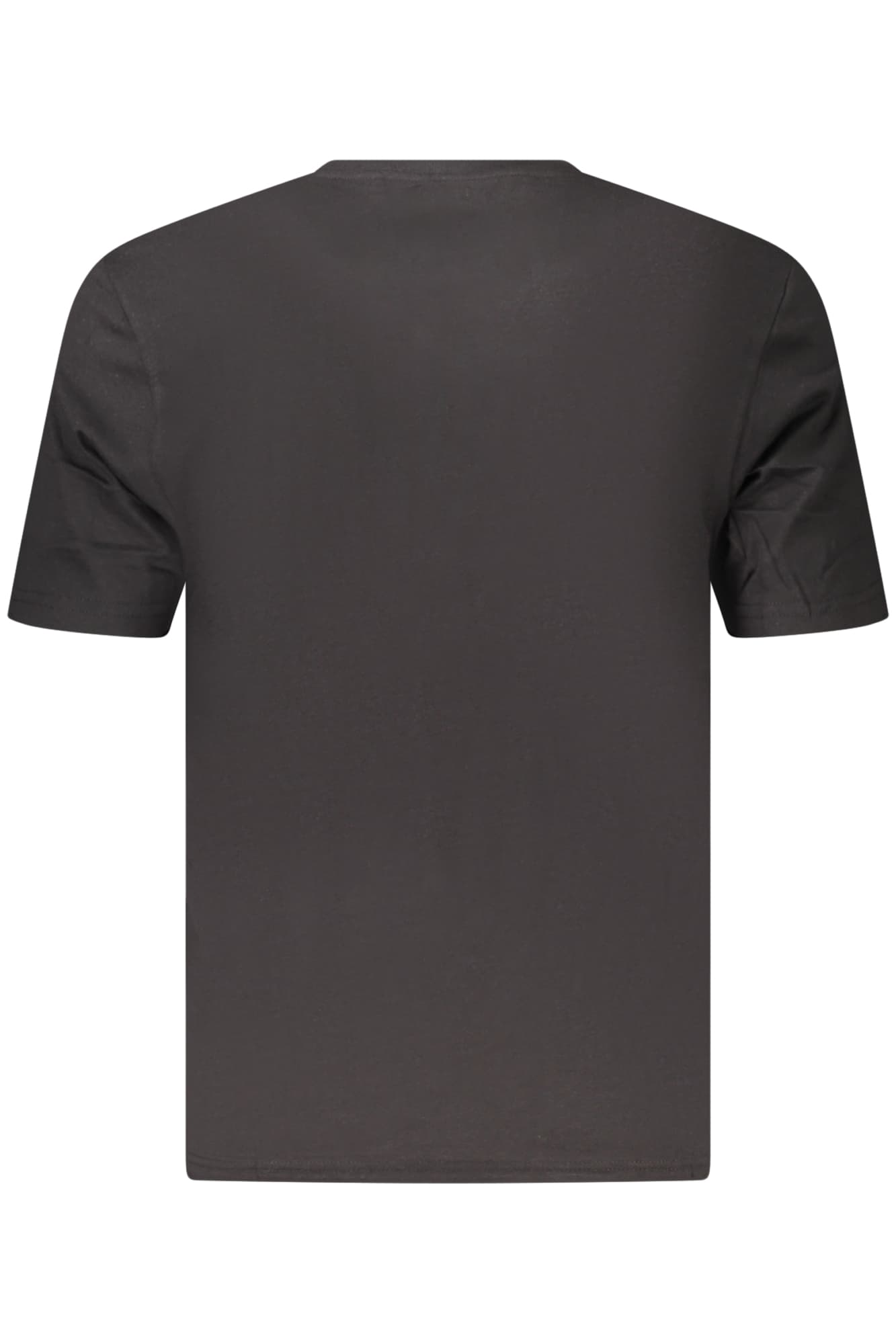 Мъжка черна тениска с къс ръкав US GRAND - U.S. GRAND