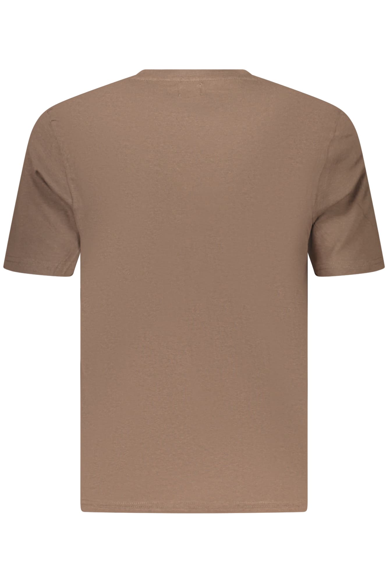 МЪЖКА ТЕНИСКА С КЪС РЪКАВ US GRAND, КАФЯВА - U.S. GRAND