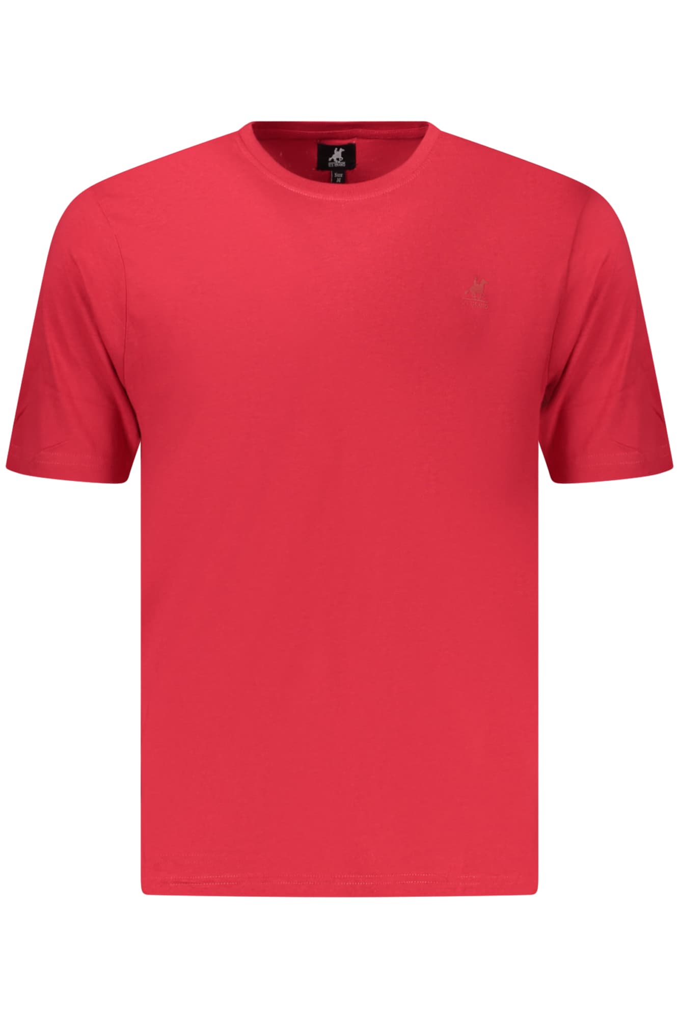 Мъжка тениска с къс ръкав US GRAND, червена - U.S. GRAND