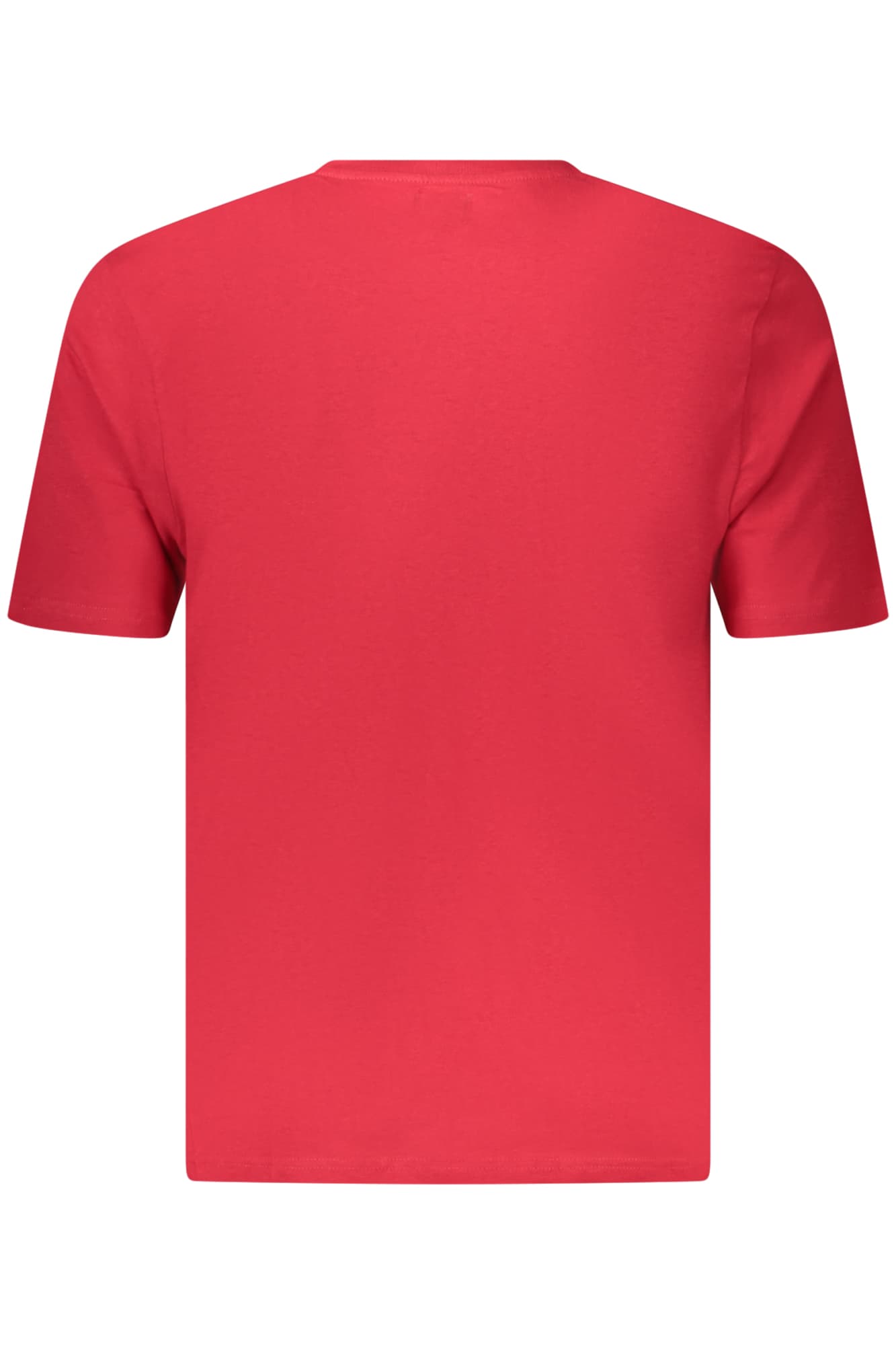 Мъжка тениска с къс ръкав US GRAND, червена - U.S. GRAND