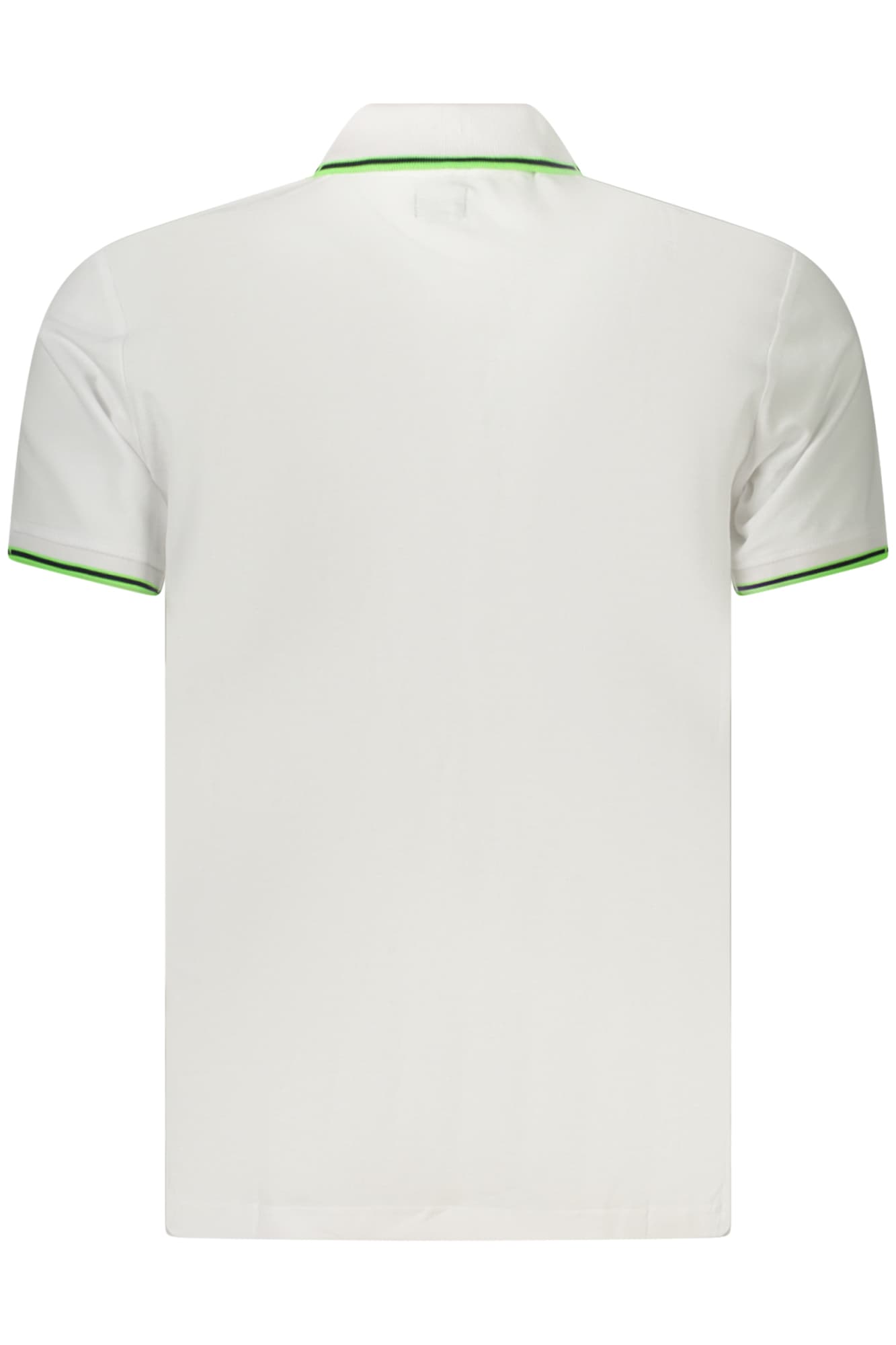 Мъжка тениска US GRAND POLO с къс ръкав, бяла - U.S. GRAND