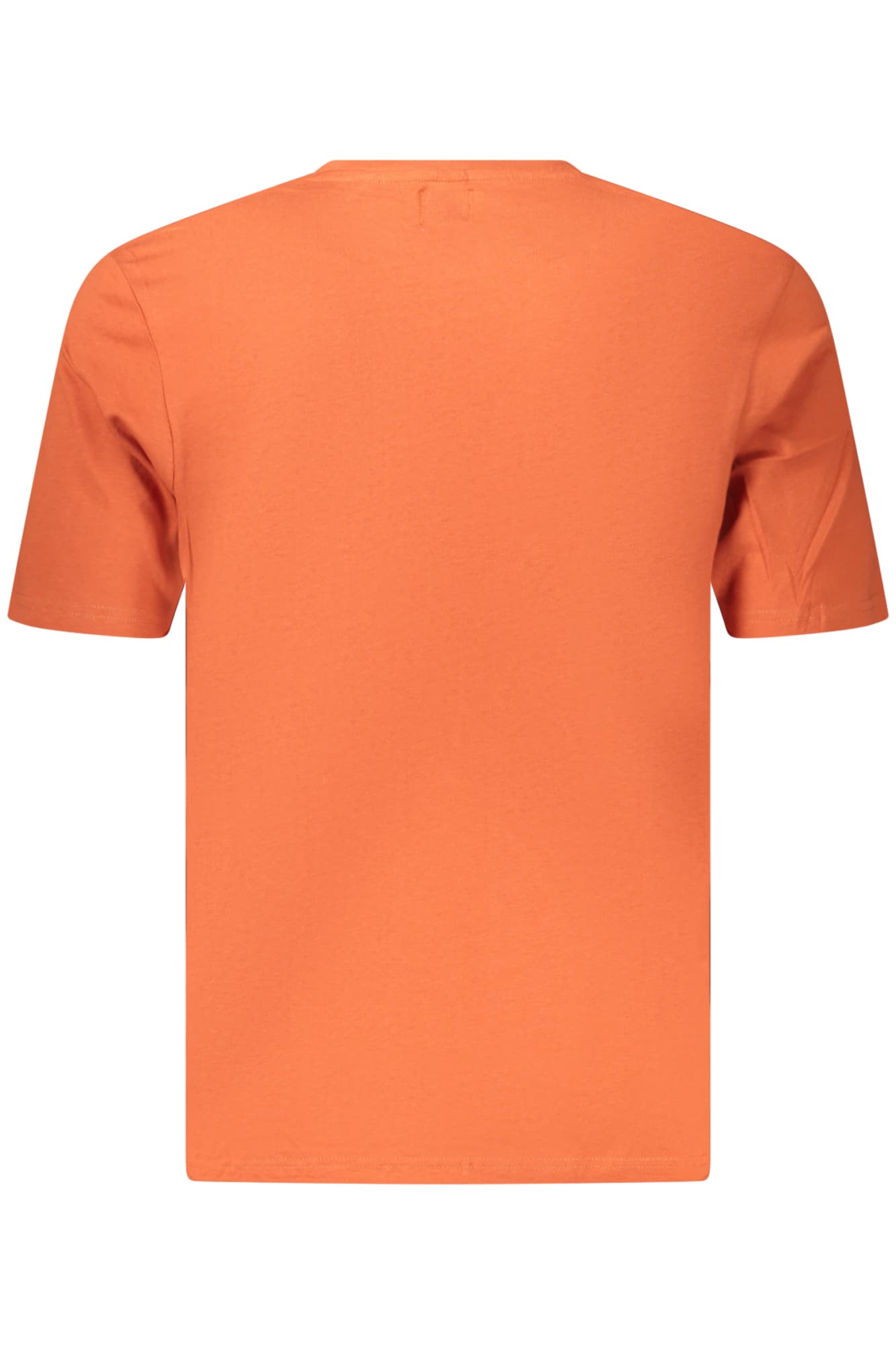 МЪЖКА ТЕНИСКА С КЪС РЪКАВ US GRAND, ОРАНЖЕВА - U.S. GRAND