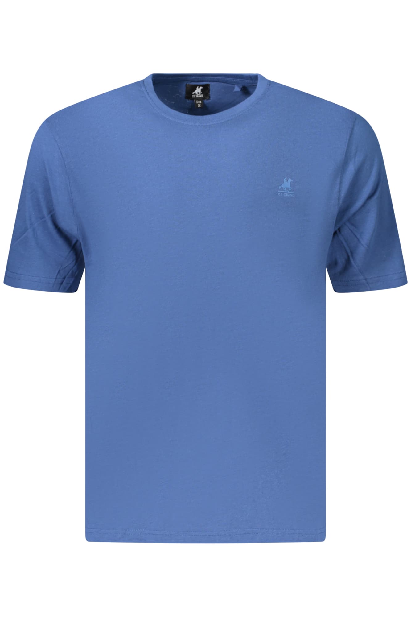 МЪЖКА ТЕНИСКА С КЪС РЪКАВ US GRAND, СИНЯ - U.S. GRAND