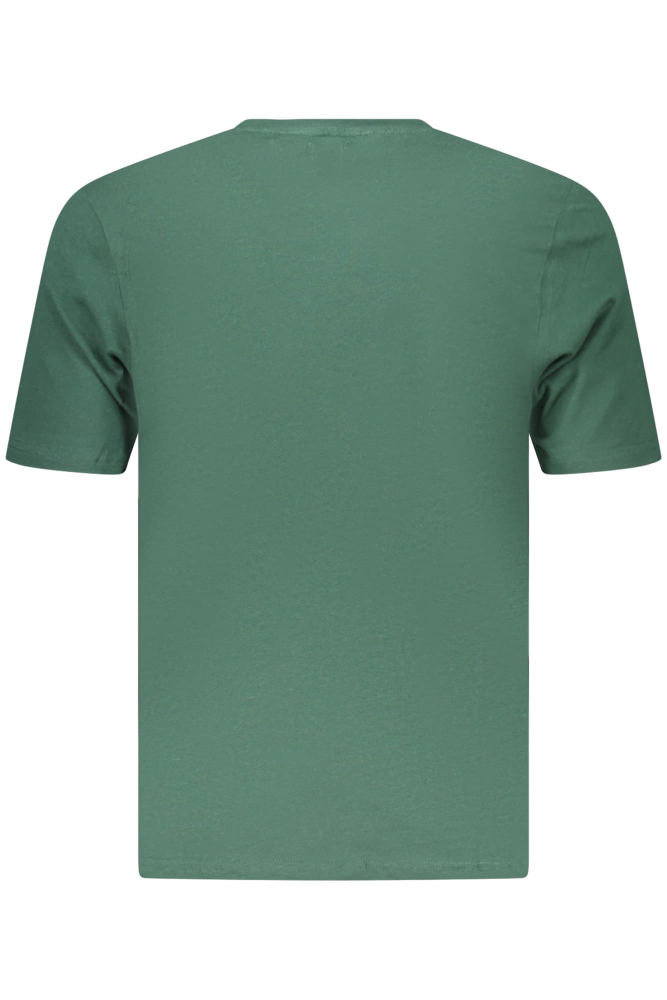 Мъжка тениска с къс ръкав US GRAND в зелено - U.S. GRAND