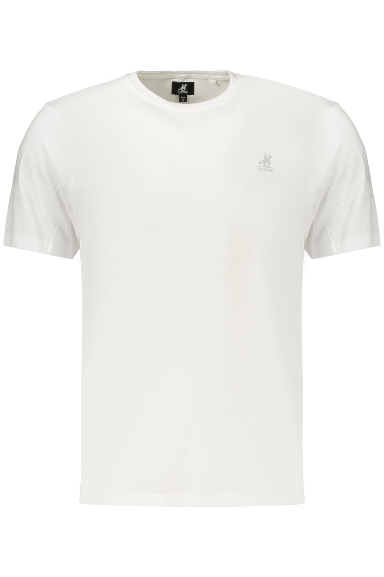 МЪЖКА ТЕНИСКА С КЪС РЪКАВ US GRAND, БЯЛА - U.S. GRAND