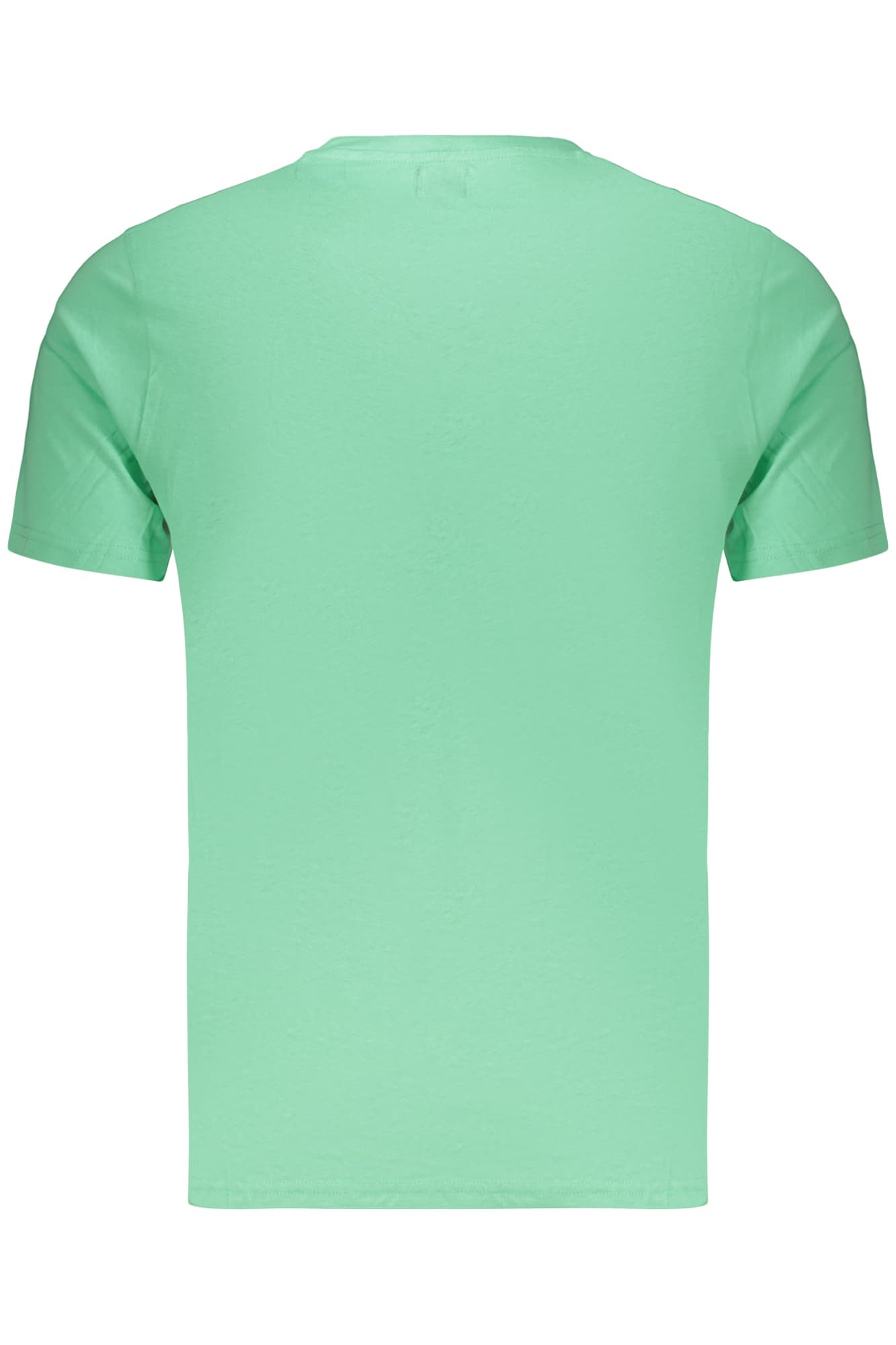 Мъжка тениска с къс ръкав US GRAND в зелено - U.S. GRAND