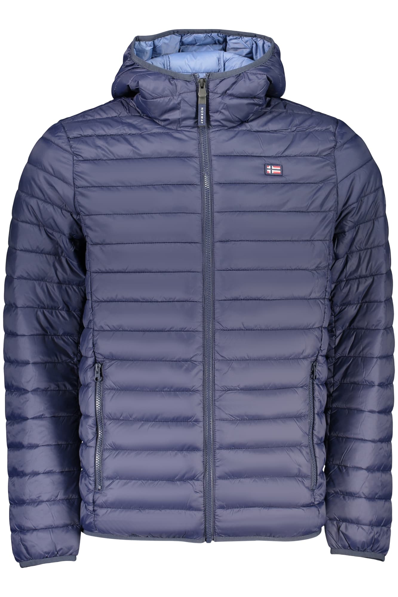 НОРВЕГИЯ 1963 МЪЖКО СИНЬО ЯКЕ - NORWAY 1963