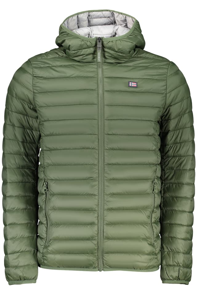 НОРВЕГИЯ 1963 МЪЖКО ЗЕЛЕНО ЯКЕ