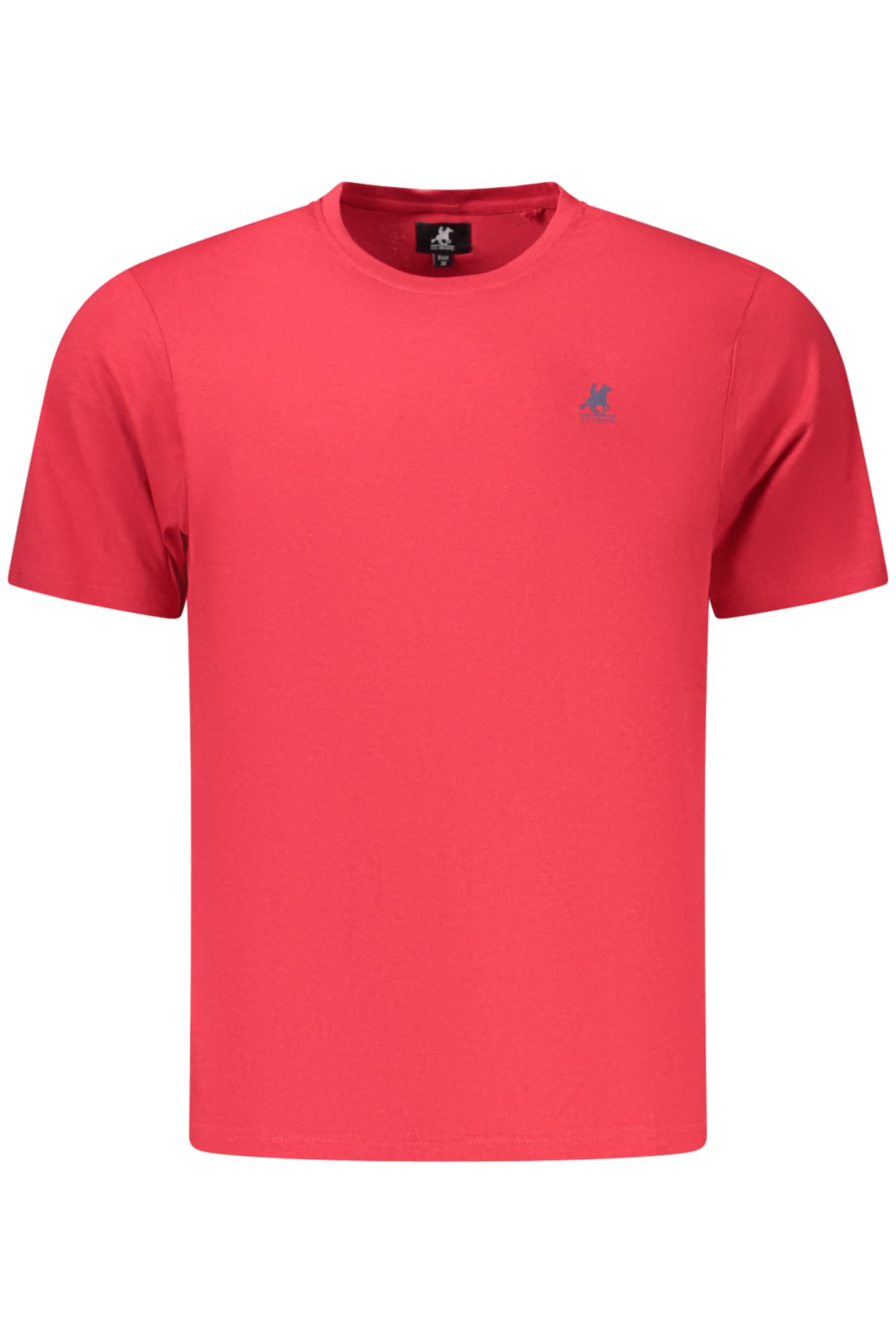 Мъжка тениска с къс ръкав US GRAND, червена - U.S. GRAND