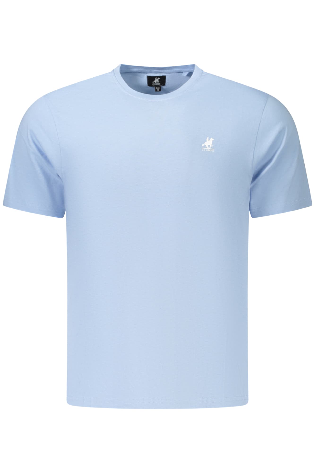 МЪЖКА ТЕНИСКА С КЪС РЪКАВ US GRAND, СИНЯ - U.S. GRAND