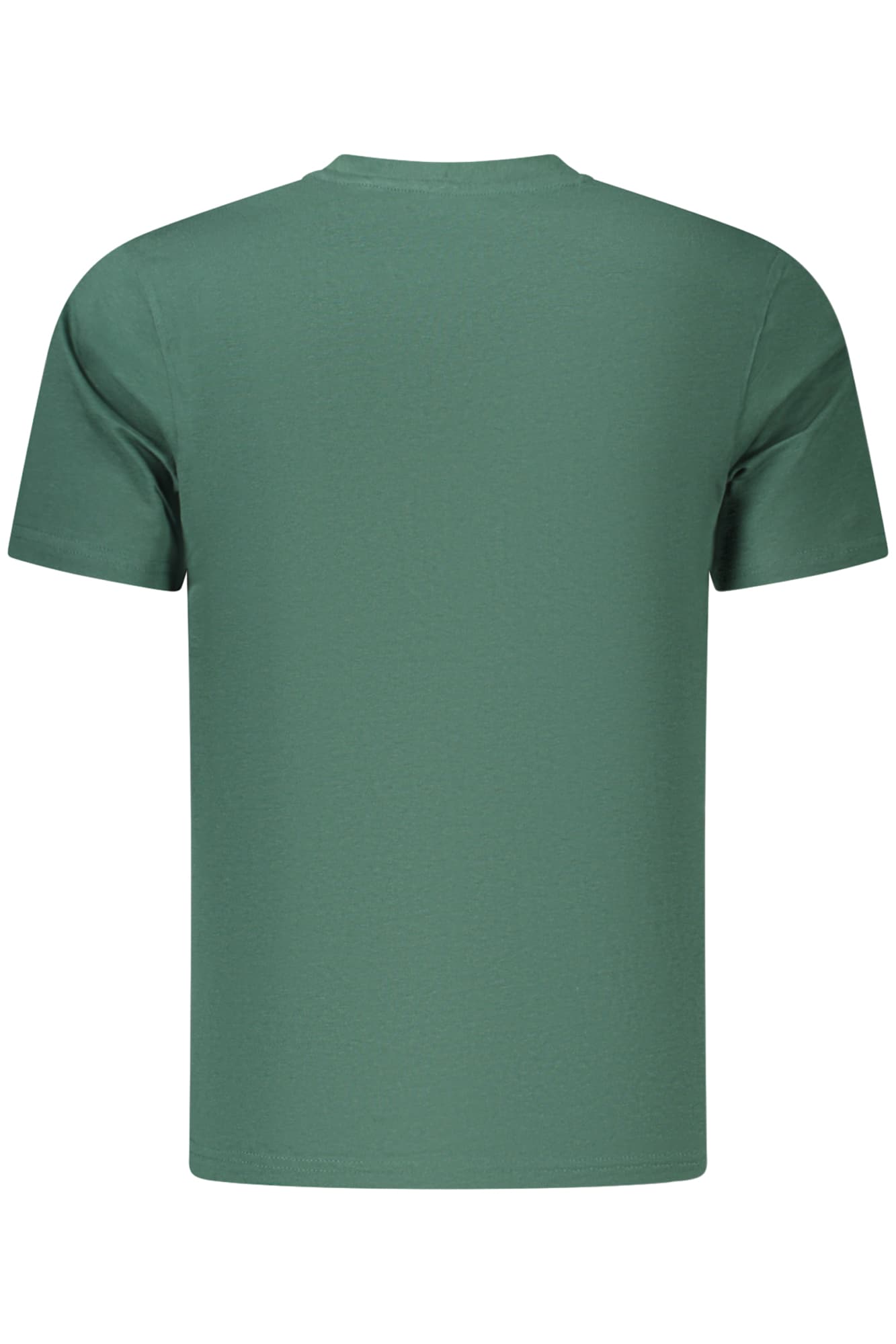 Мъжка тениска с къс ръкав US GRAND в зелено - U.S. GRAND