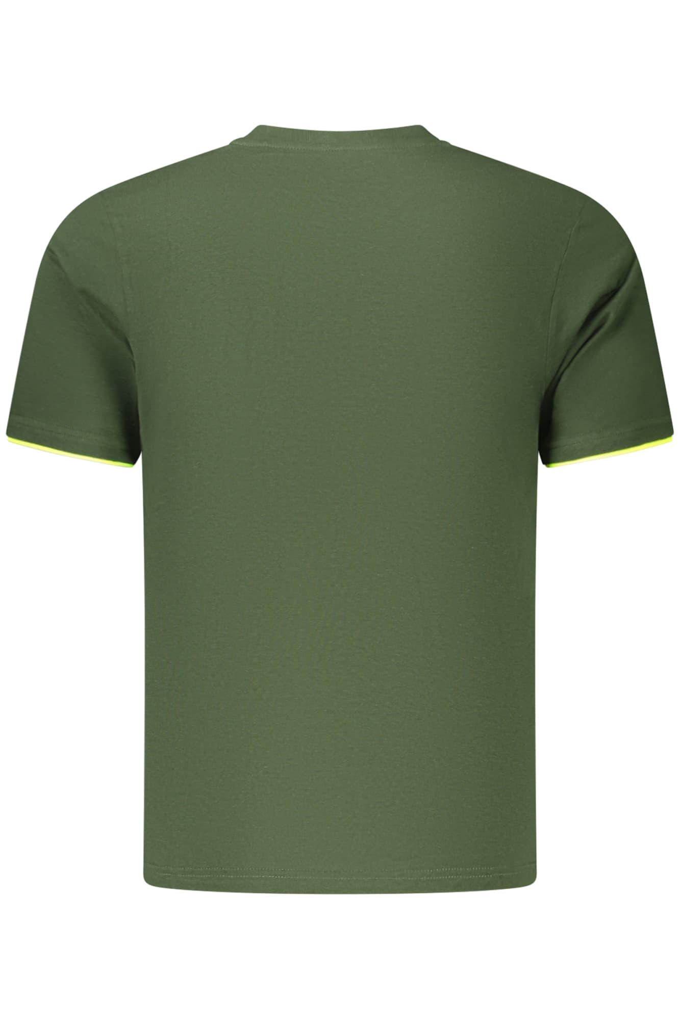 Мъжка тениска с къс ръкав US GRAND в зелено - U.S. GRAND