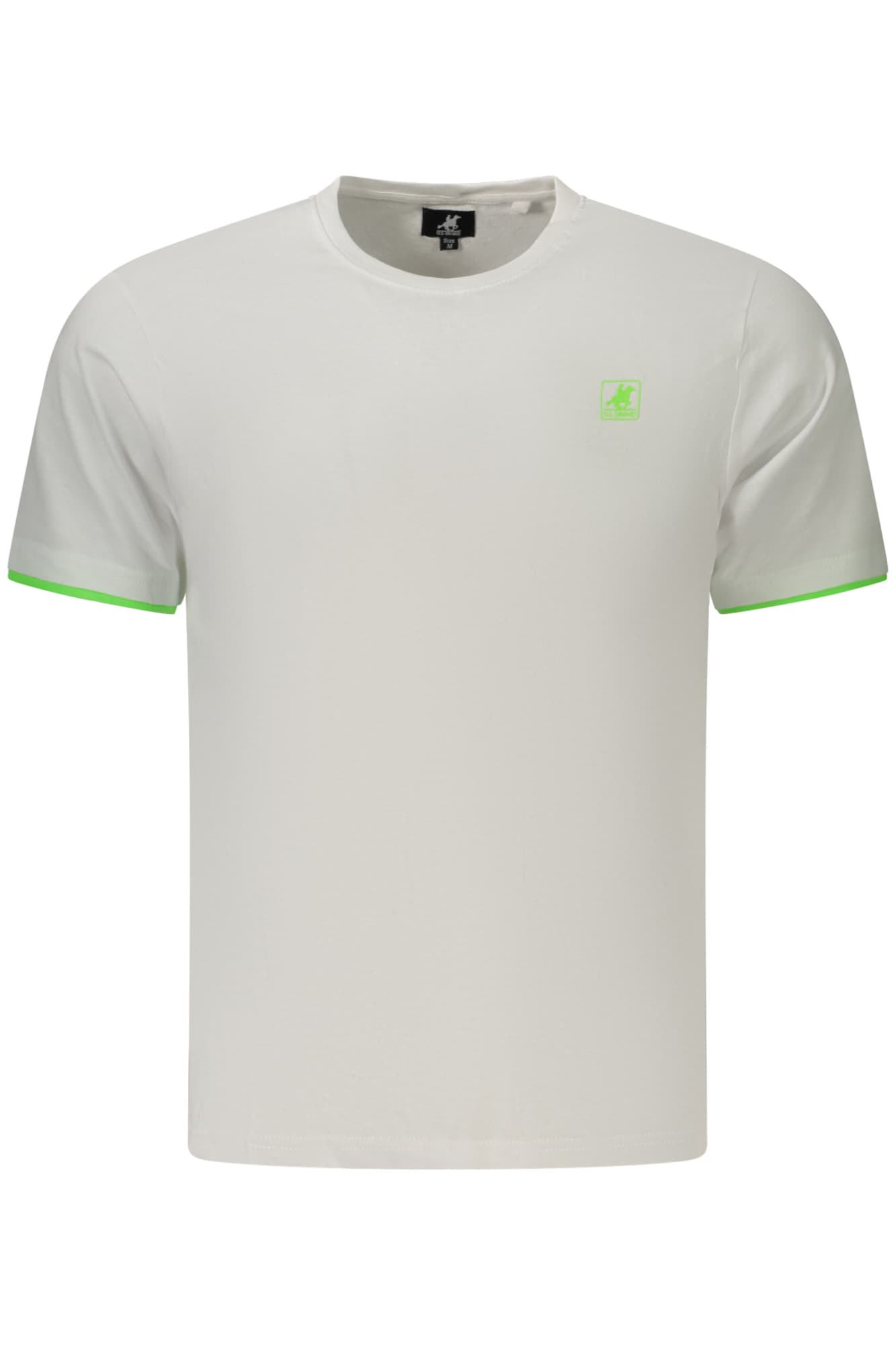 МЪЖКА ТЕНИСКА С КЪС РЪКАВ US GRAND, БЯЛА - U.S. GRAND