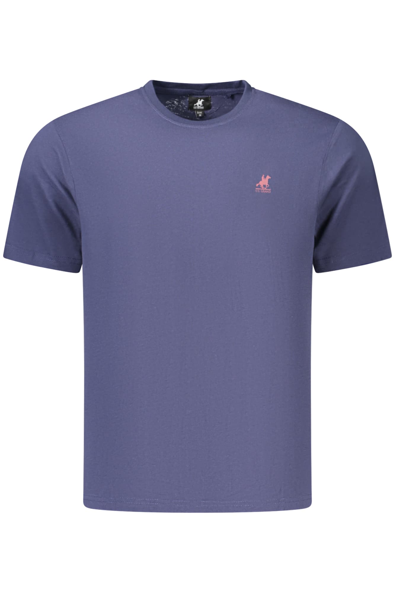 МЪЖКА ТЕНИСКА С КЪС РЪКАВ US GRAND, СИНЯ - U.S. GRAND