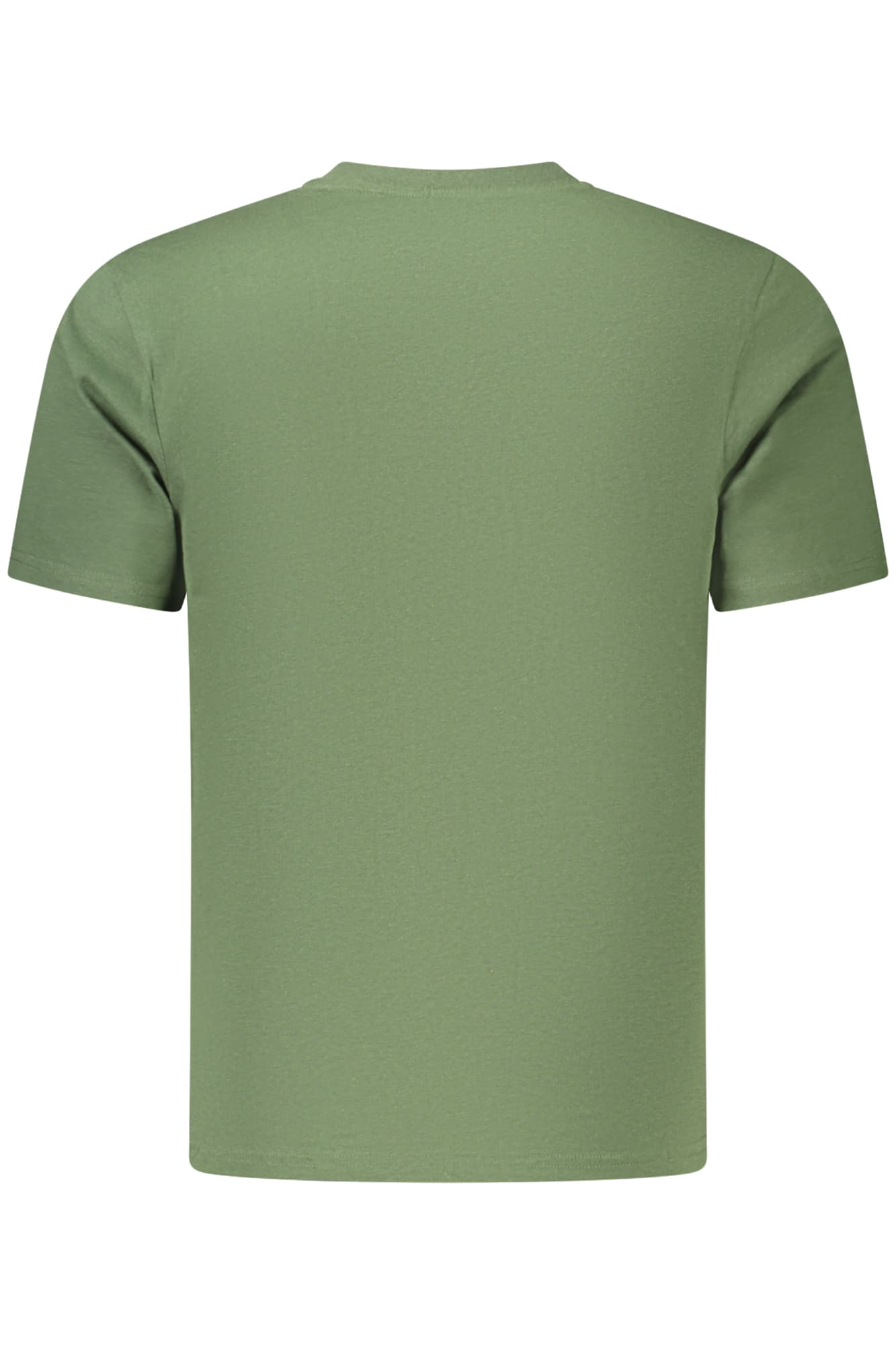 Мъжка тениска с къс ръкав US GRAND в зелено - U.S. GRAND