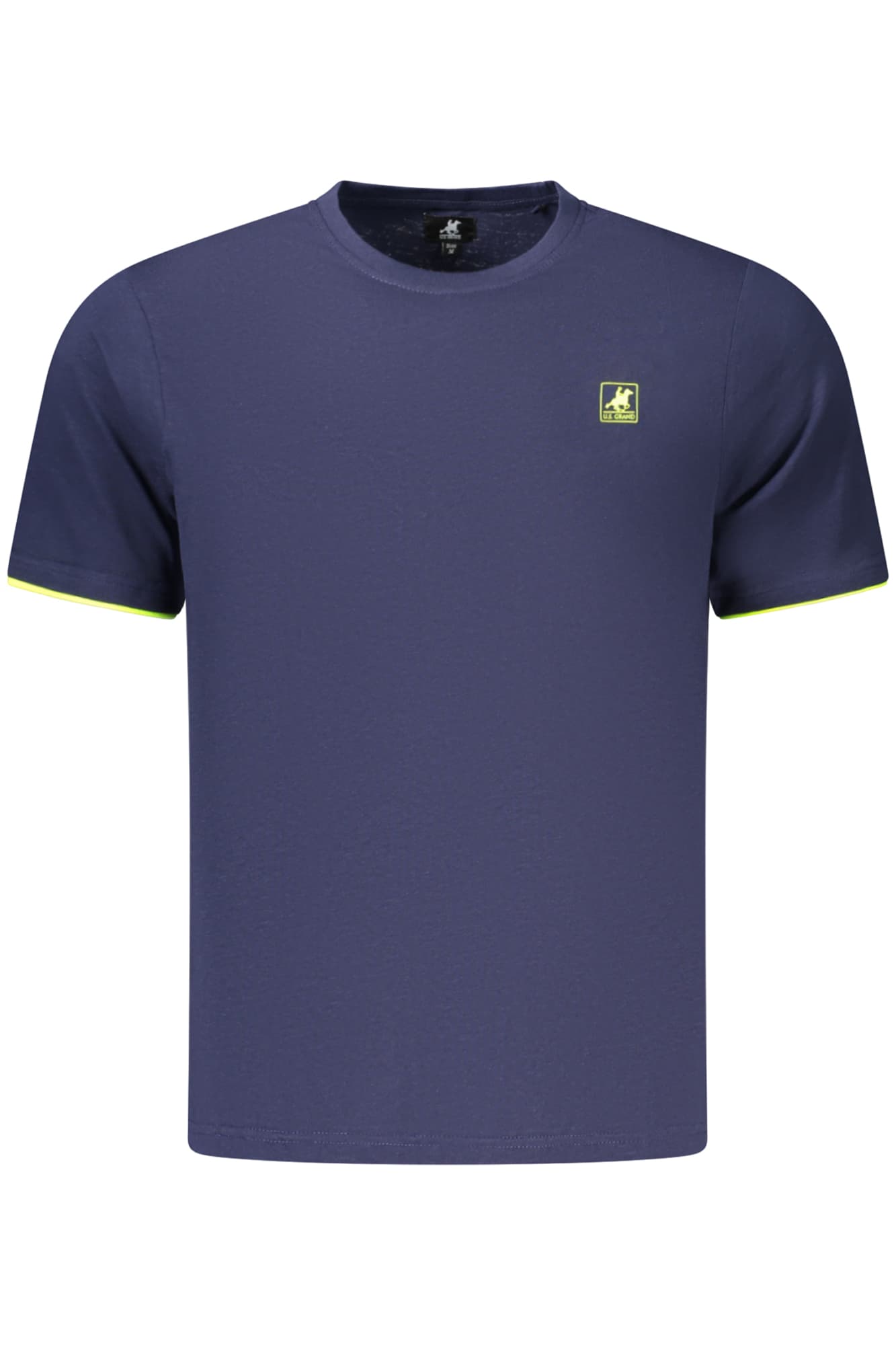 МЪЖКА ТЕНИСКА С КЪС РЪКАВ US GRAND, СИНЯ - U.S. GRAND