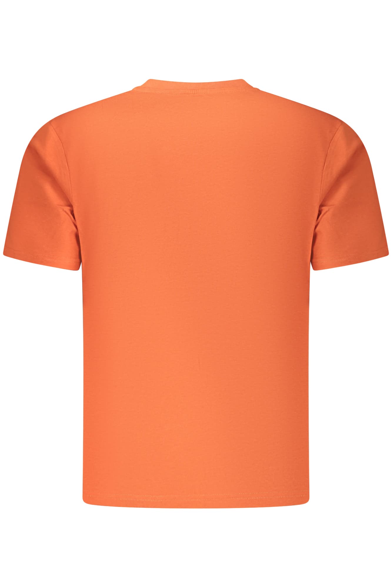 МЪЖКА ТЕНИСКА С КЪС РЪКАВ US GRAND, ОРАНЖЕВА - U.S. GRAND