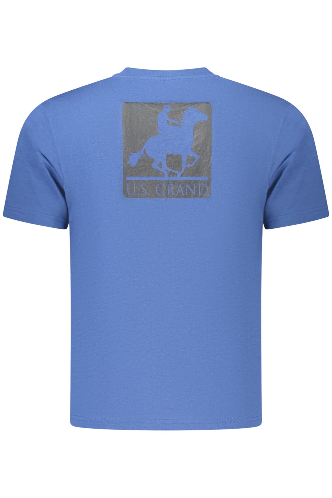 МЪЖКА ТЕНИСКА С КЪС РЪКАВ US GRAND, СИНЯ - U.S. GRAND