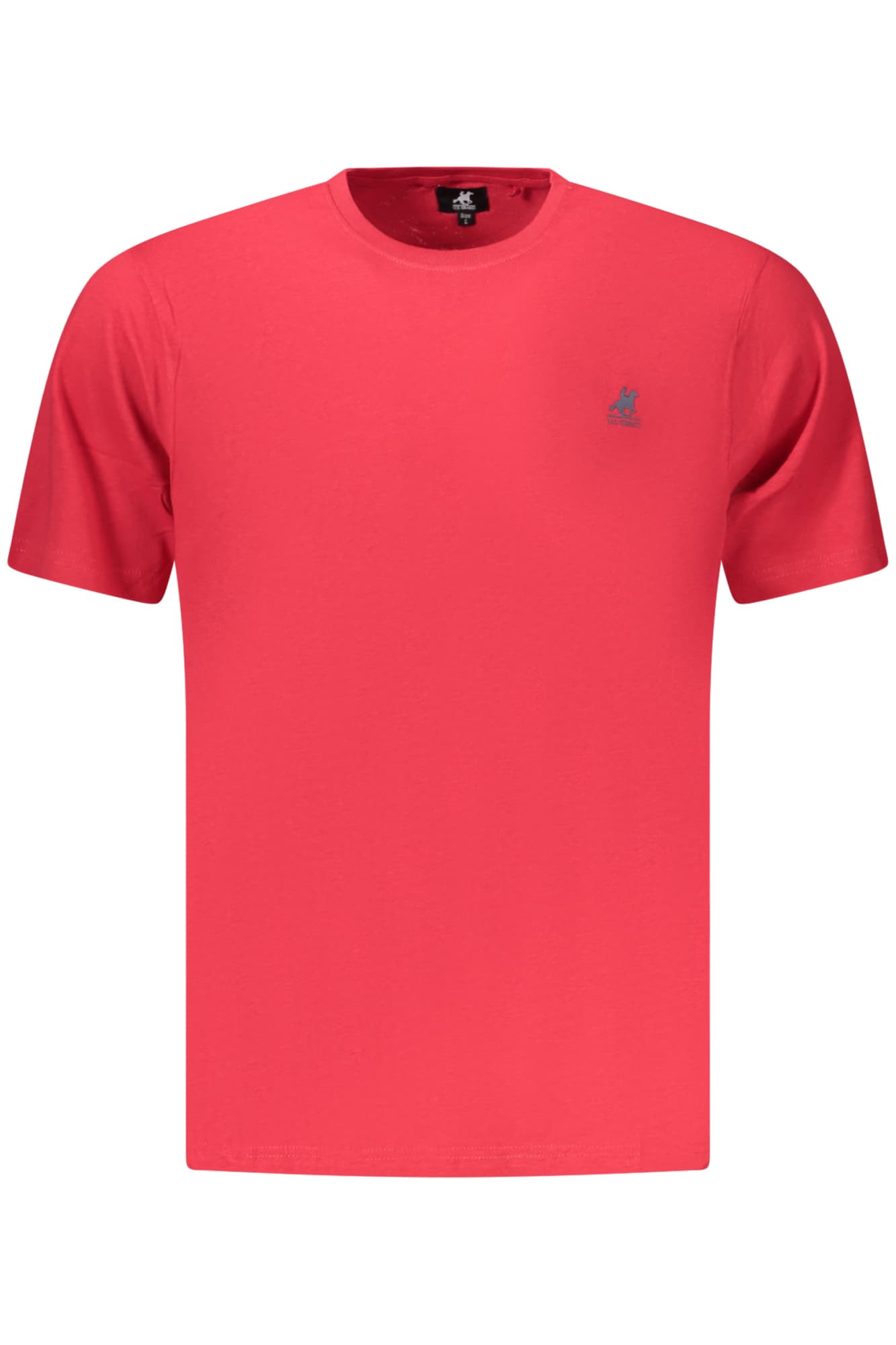 Мъжка тениска с къс ръкав US GRAND, червена - U.S. GRAND