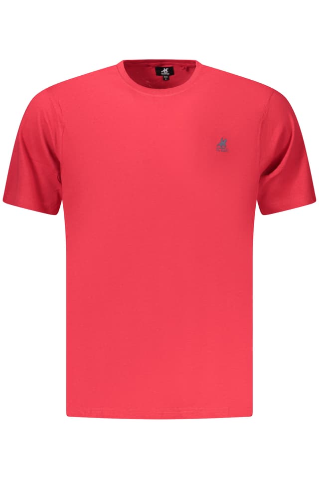 Мъжка тениска с къс ръкав US GRAND, червена