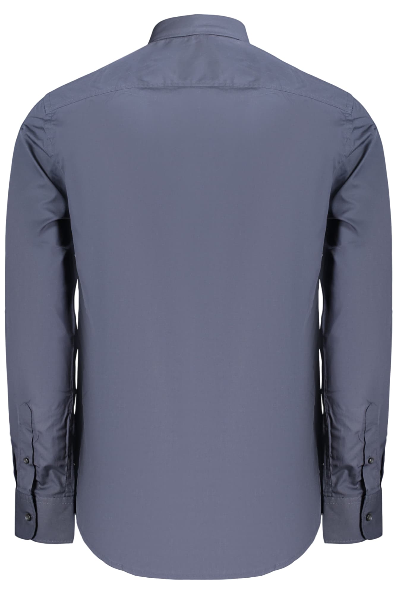 Мъжка риза с дълъг ръкав US GRAND в синьо - U.S. GRAND