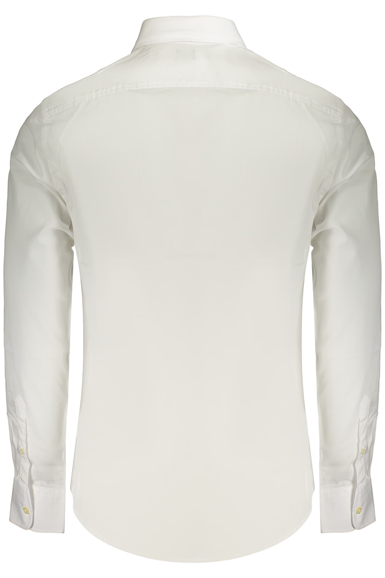 Мъжка бяла риза с дълъг ръкав US GRAND - U.S. GRAND