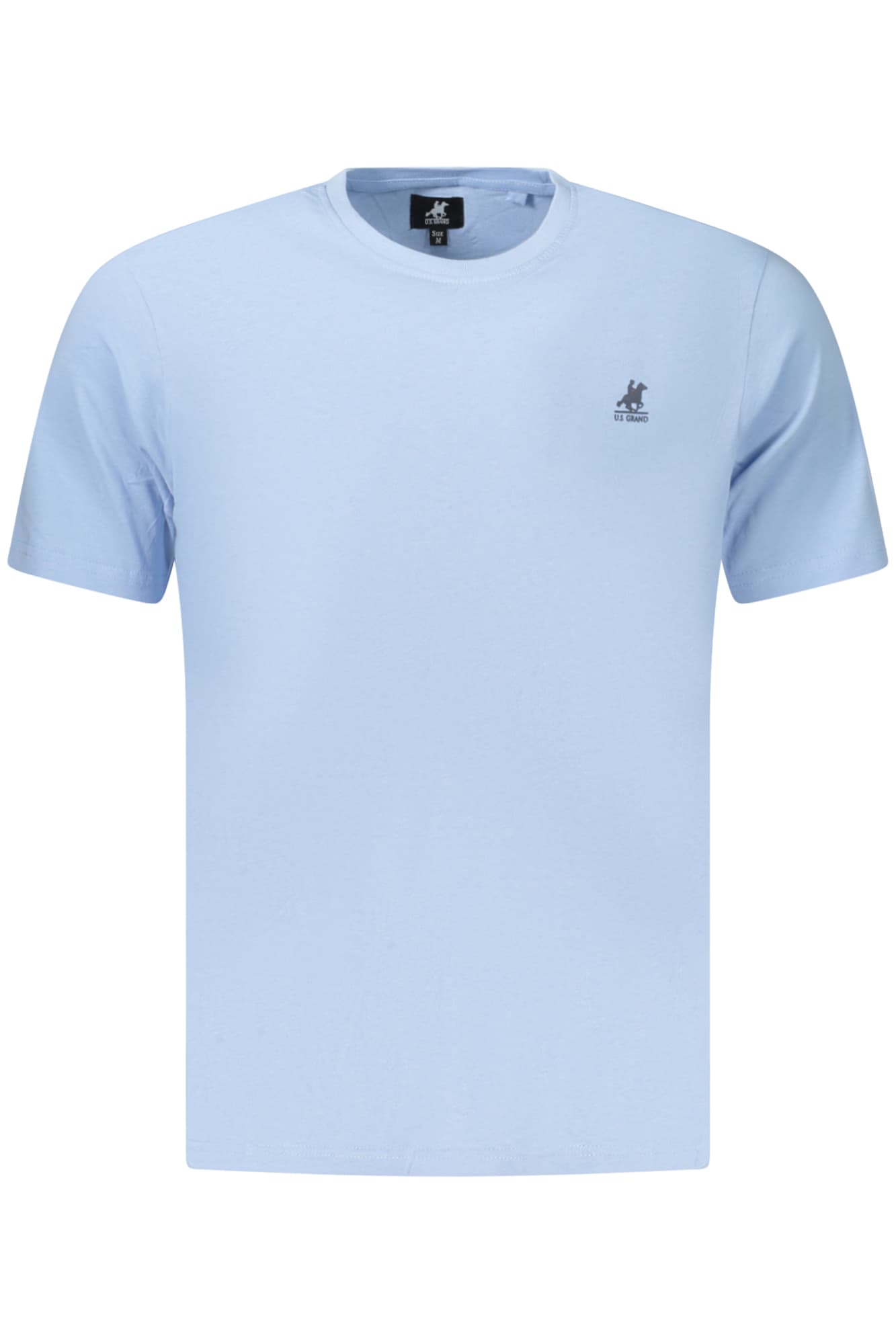 МЪЖКА ТЕНИСКА С КЪС РЪКАВ US GRAND, СИНЯ - U.S. GRAND