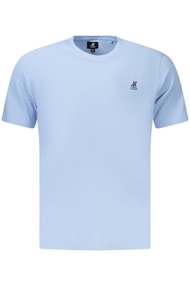 МЪЖКА ТЕНИСКА С КЪС РЪКАВ US GRAND, СИНЯ