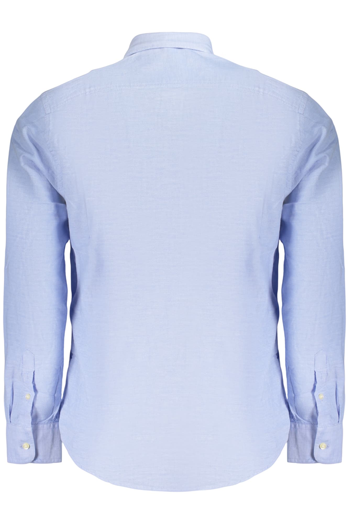 МЪЖКА РИЗА С ДЪЛЪГ РЪКАВ US GRAND, СИНЯ - U.S. GRAND