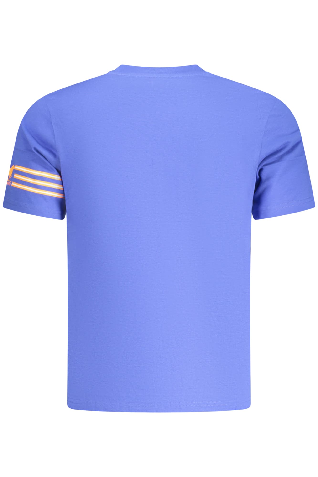 МЪЖКА ТЕНИСКА С КЪС РЪКАВ US GRAND, СИНЯ - U.S. GRAND