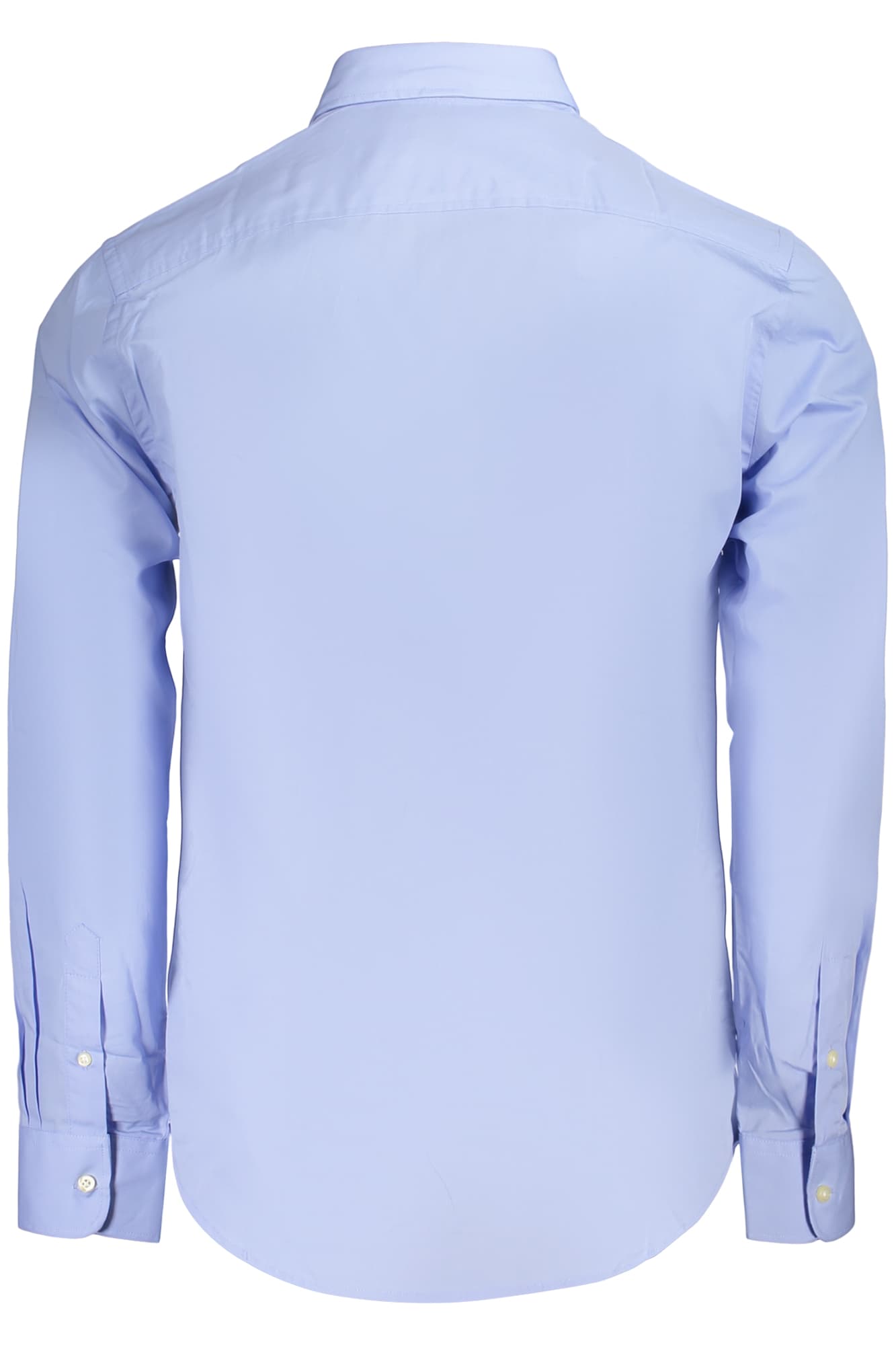 МЪЖКА РИЗА С ДЪЛЪГ РЪКАВ US GRAND, СИНЯ - U.S. GRAND