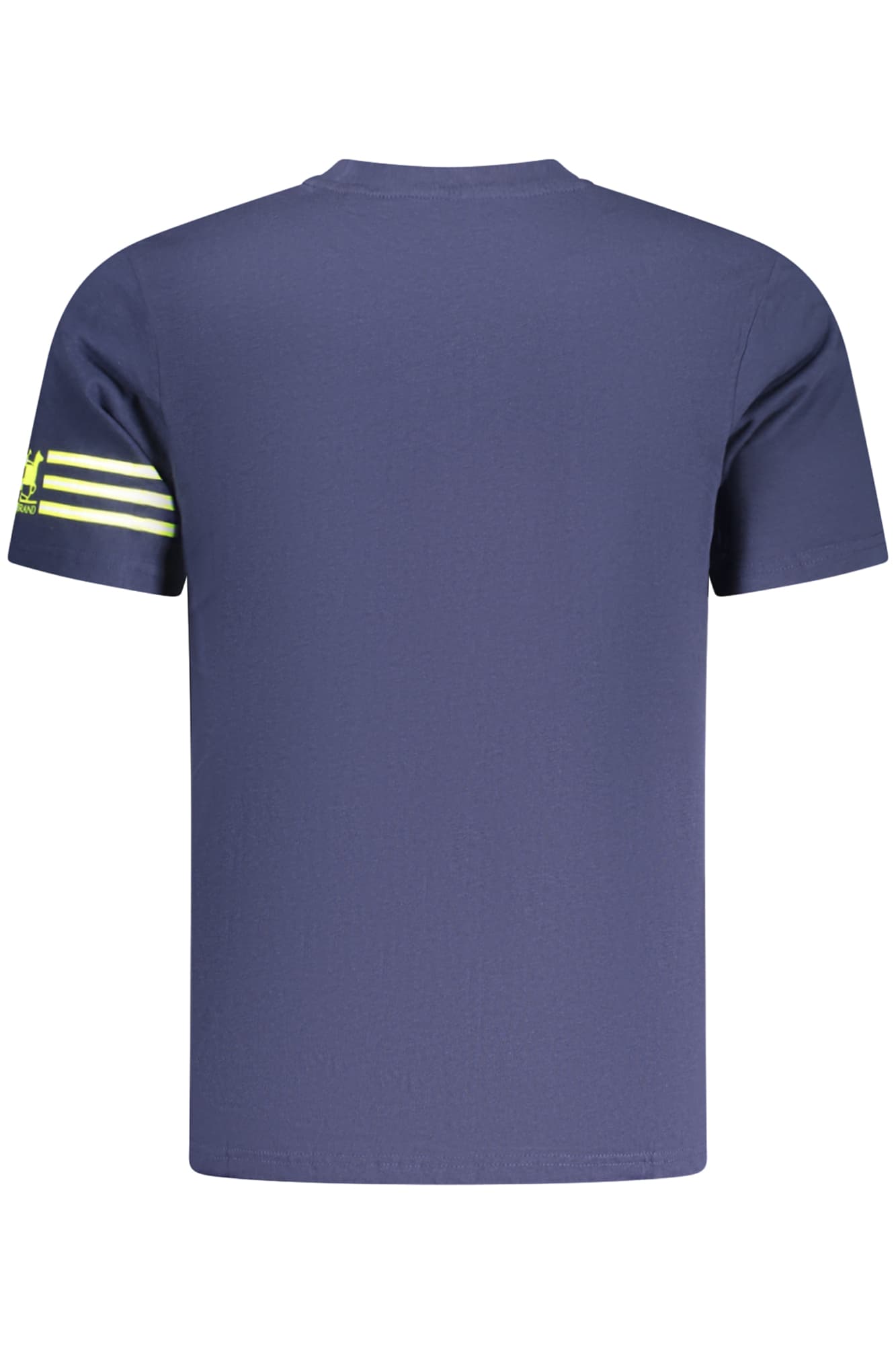 МЪЖКА ТЕНИСКА С КЪС РЪКАВ US GRAND, СИНЯ - U.S. GRAND