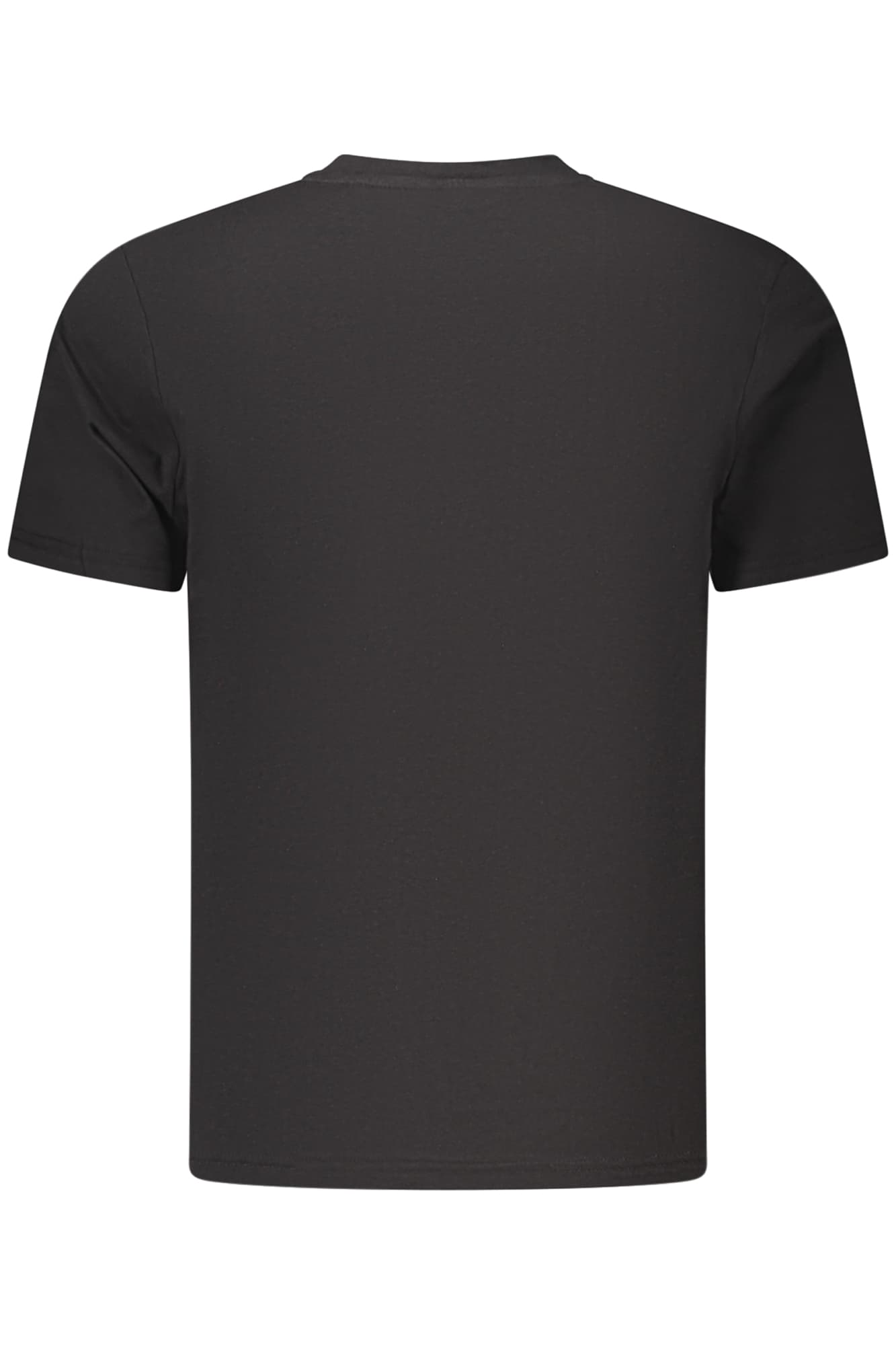 Мъжка черна тениска с къс ръкав US GRAND - U.S. GRAND