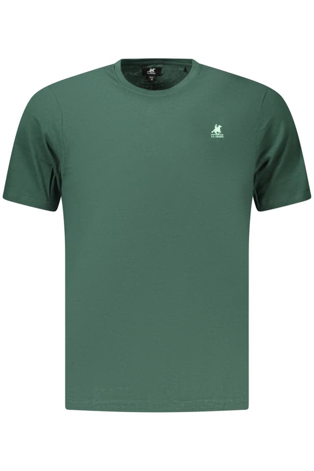 Мъжка тениска с къс ръкав US GRAND в зелено