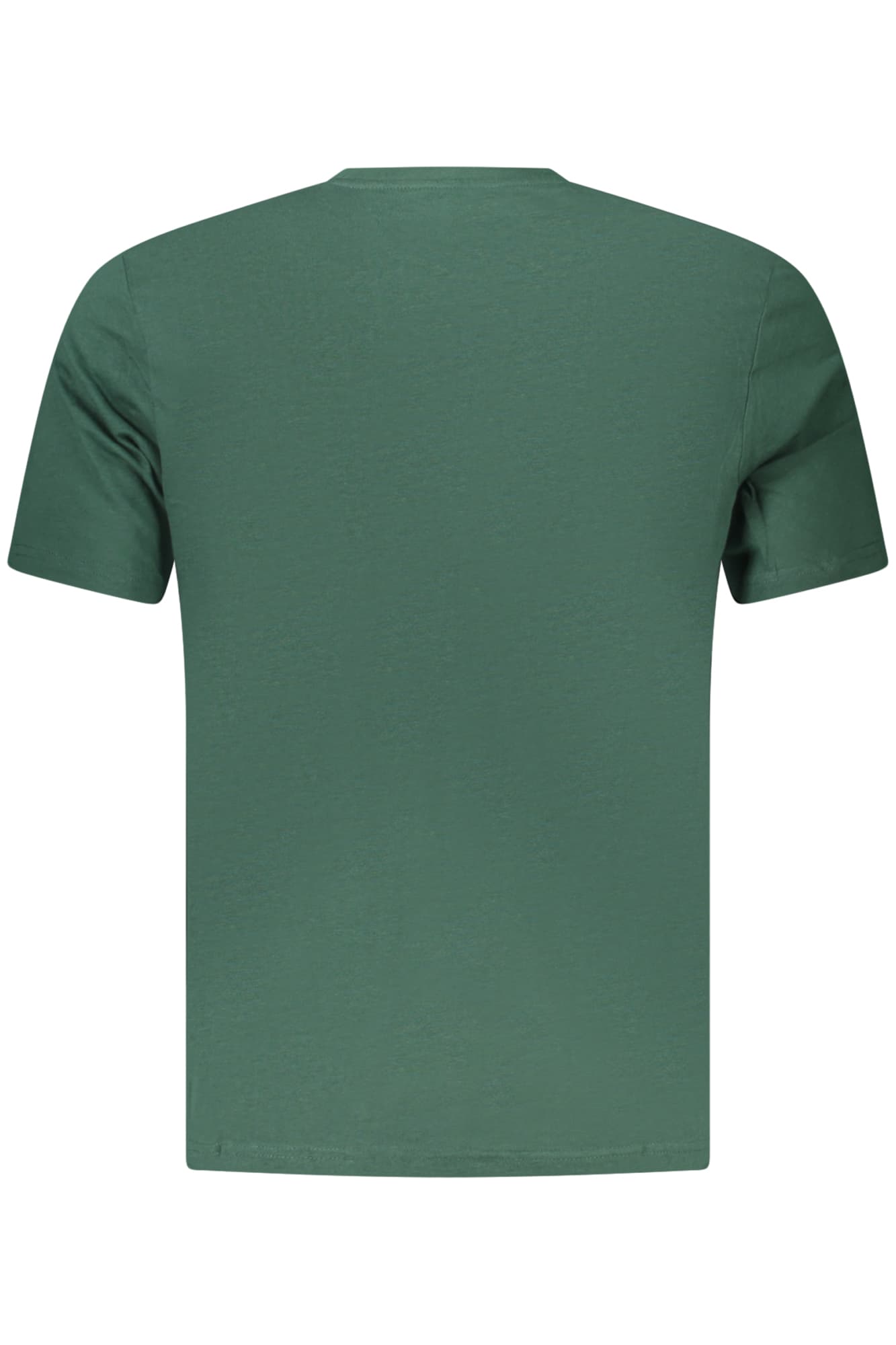 Мъжка тениска с къс ръкав US GRAND в зелено - U.S. GRAND