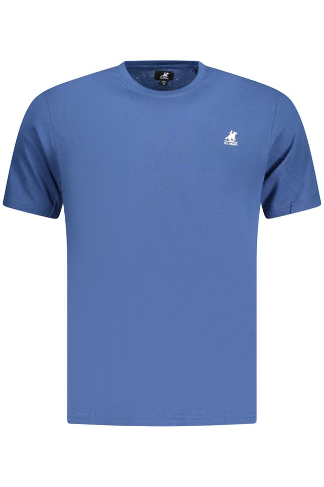 МЪЖКА ТЕНИСКА С КЪС РЪКАВ US GRAND, СИНЯ