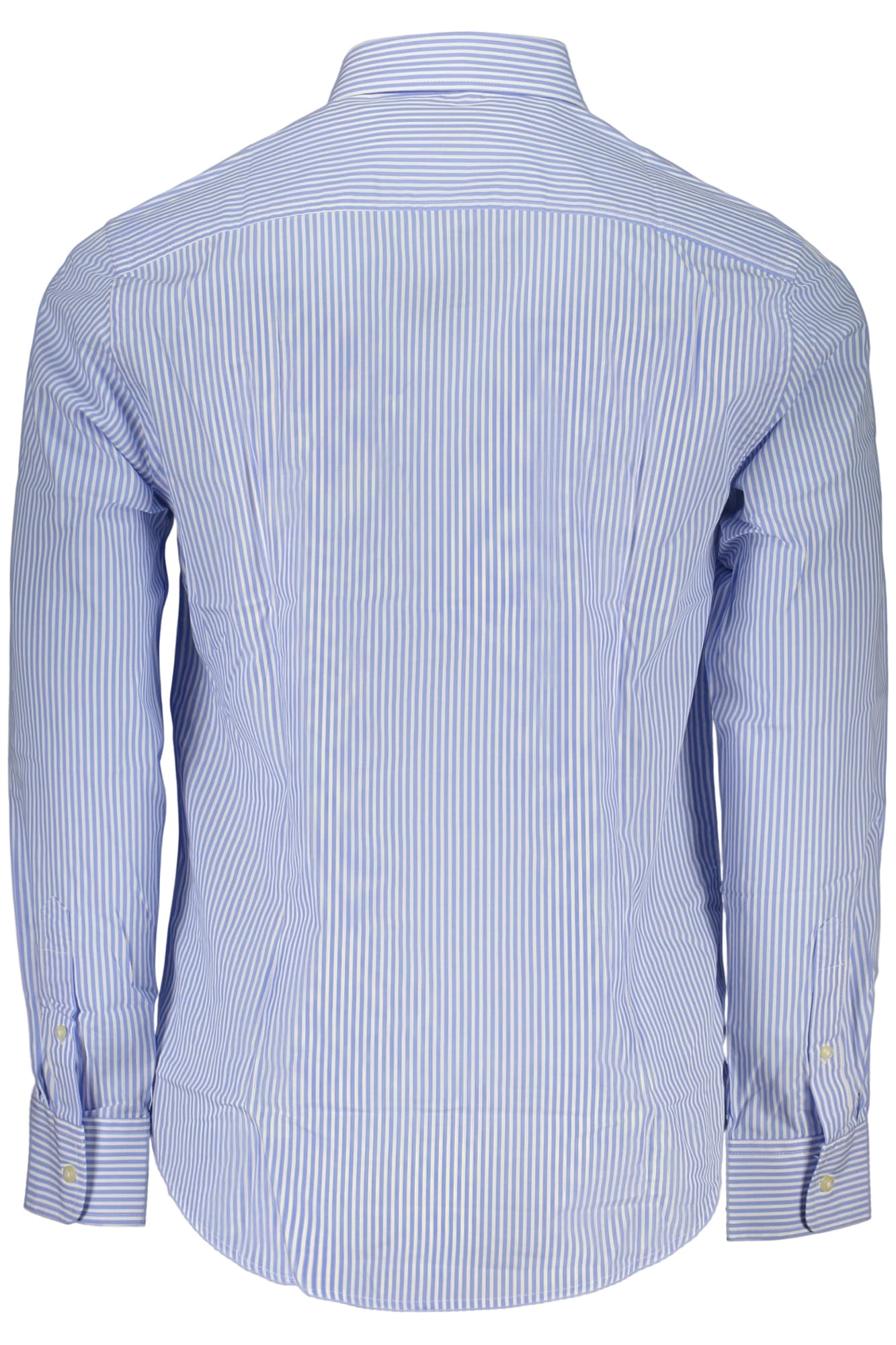 МЪЖКА РИЗА С ДЪЛЪГ РЪКАВ US GRAND, СИНЯ - U.S. GRAND