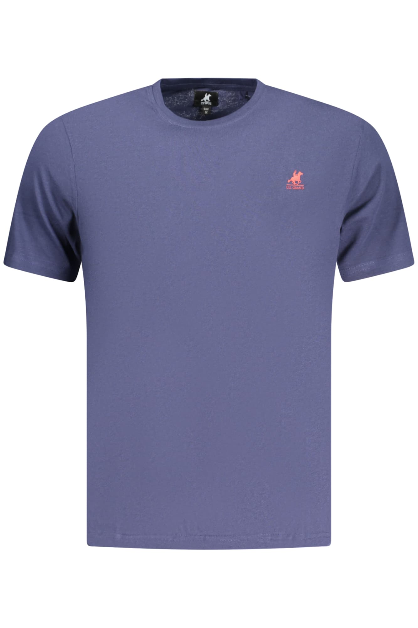 МЪЖКА ТЕНИСКА С КЪС РЪКАВ US GRAND, СИНЯ - U.S. GRAND