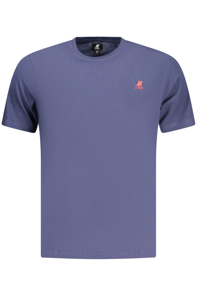 МЪЖКА ТЕНИСКА С КЪС РЪКАВ US GRAND, СИНЯ