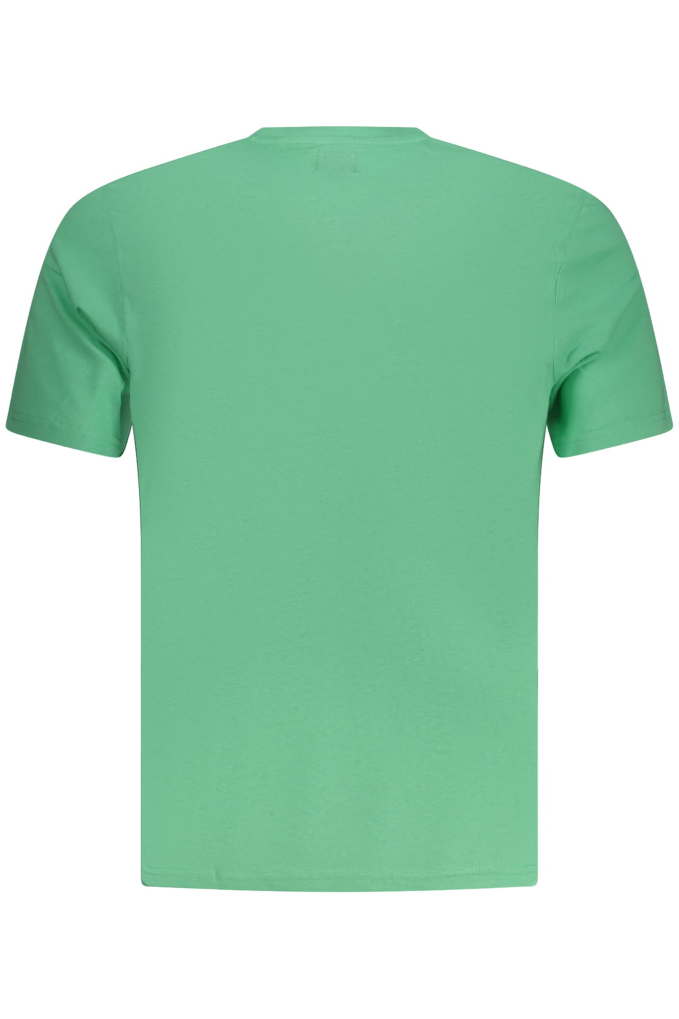 Мъжка тениска с къс ръкав US GRAND в зелено - U.S. GRAND