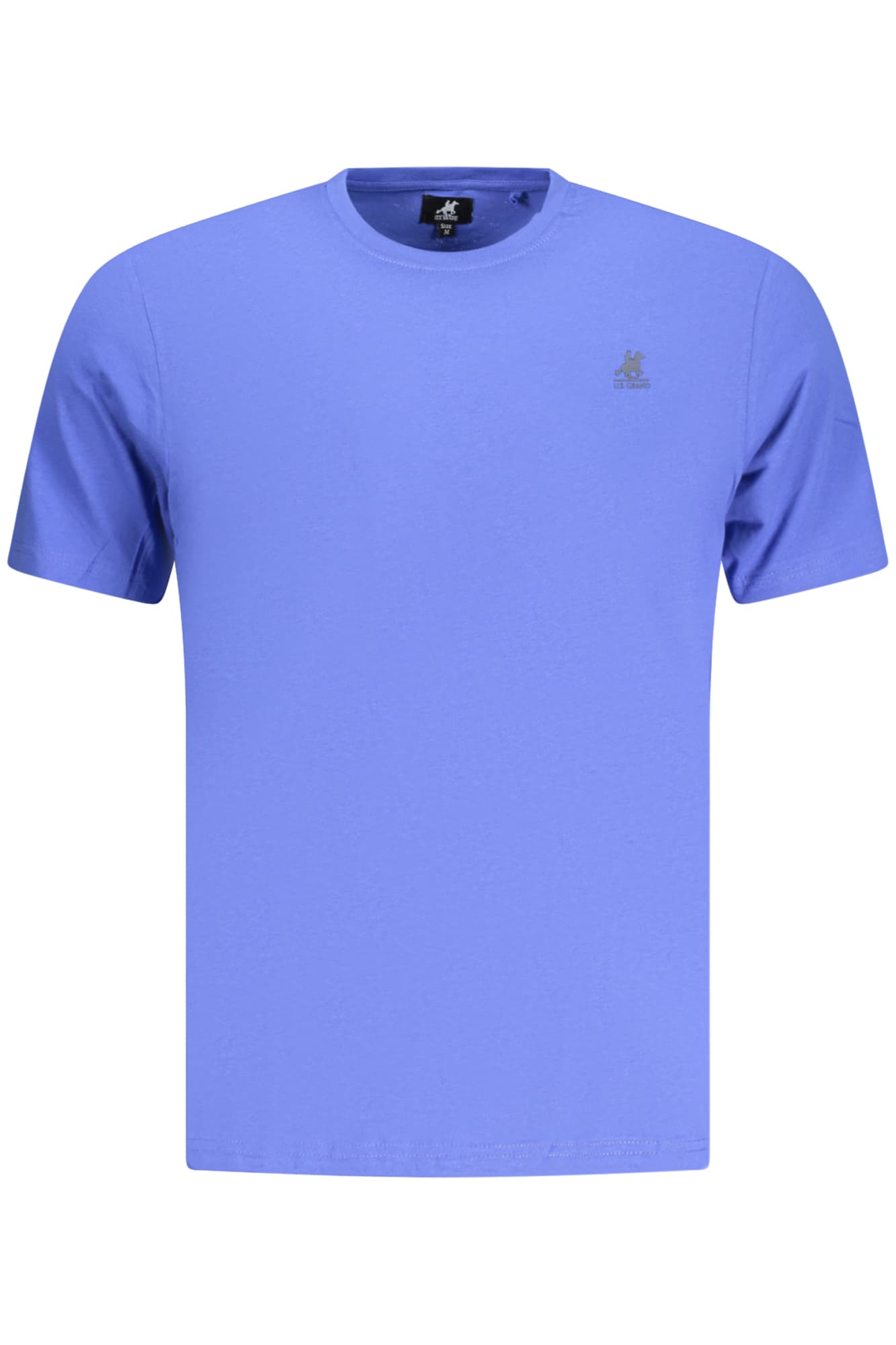 МЪЖКА ТЕНИСКА С КЪС РЪКАВ US GRAND, СИНЯ - U.S. GRAND