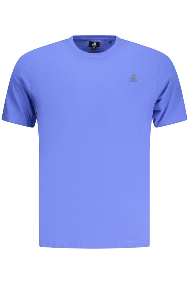 МЪЖКА ТЕНИСКА С КЪС РЪКАВ US GRAND, СИНЯ