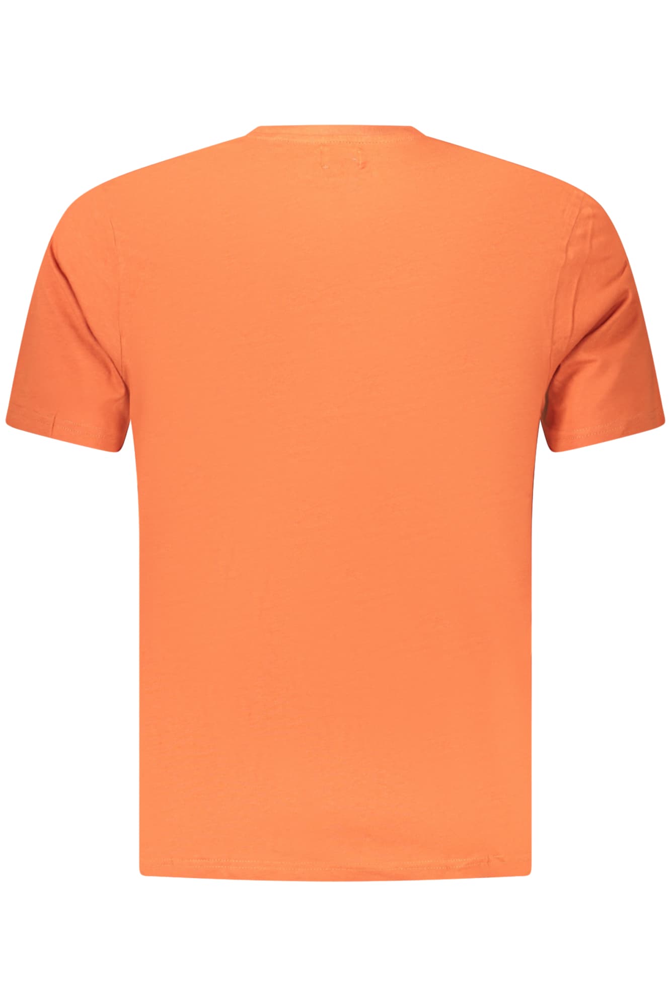 МЪЖКА ТЕНИСКА С КЪС РЪКАВ US GRAND, ОРАНЖЕВА - U.S. GRAND