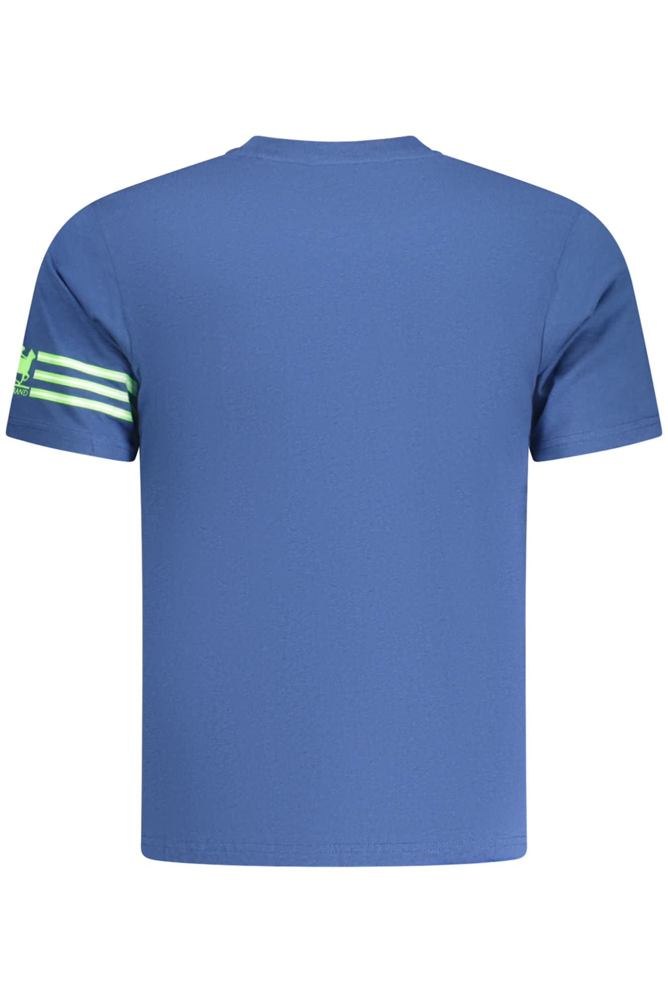 МЪЖКА ТЕНИСКА С КЪС РЪКАВ US GRAND, СИНЯ - U.S. GRAND