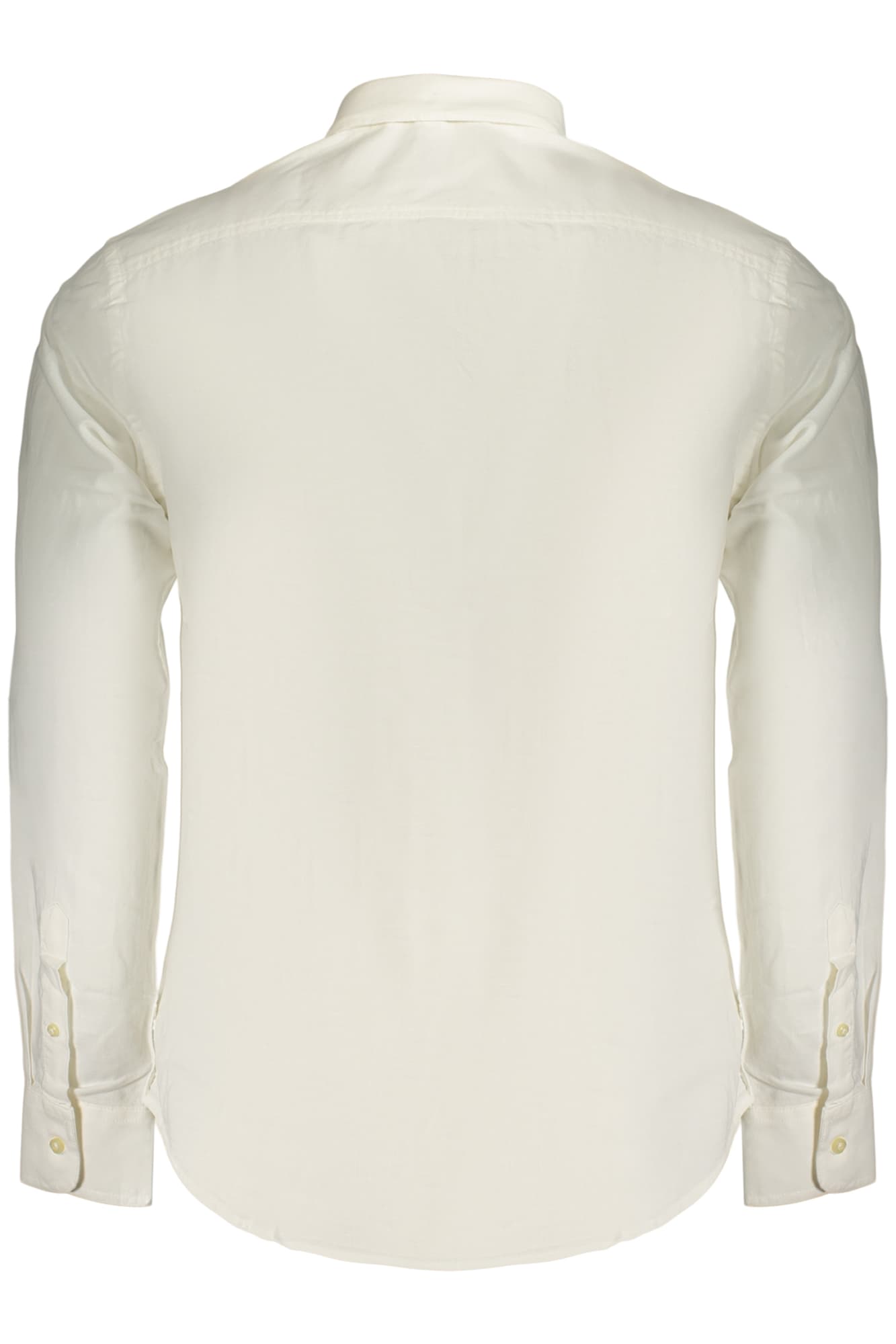 Мъжка бяла риза с дълъг ръкав US GRAND - U.S. GRAND