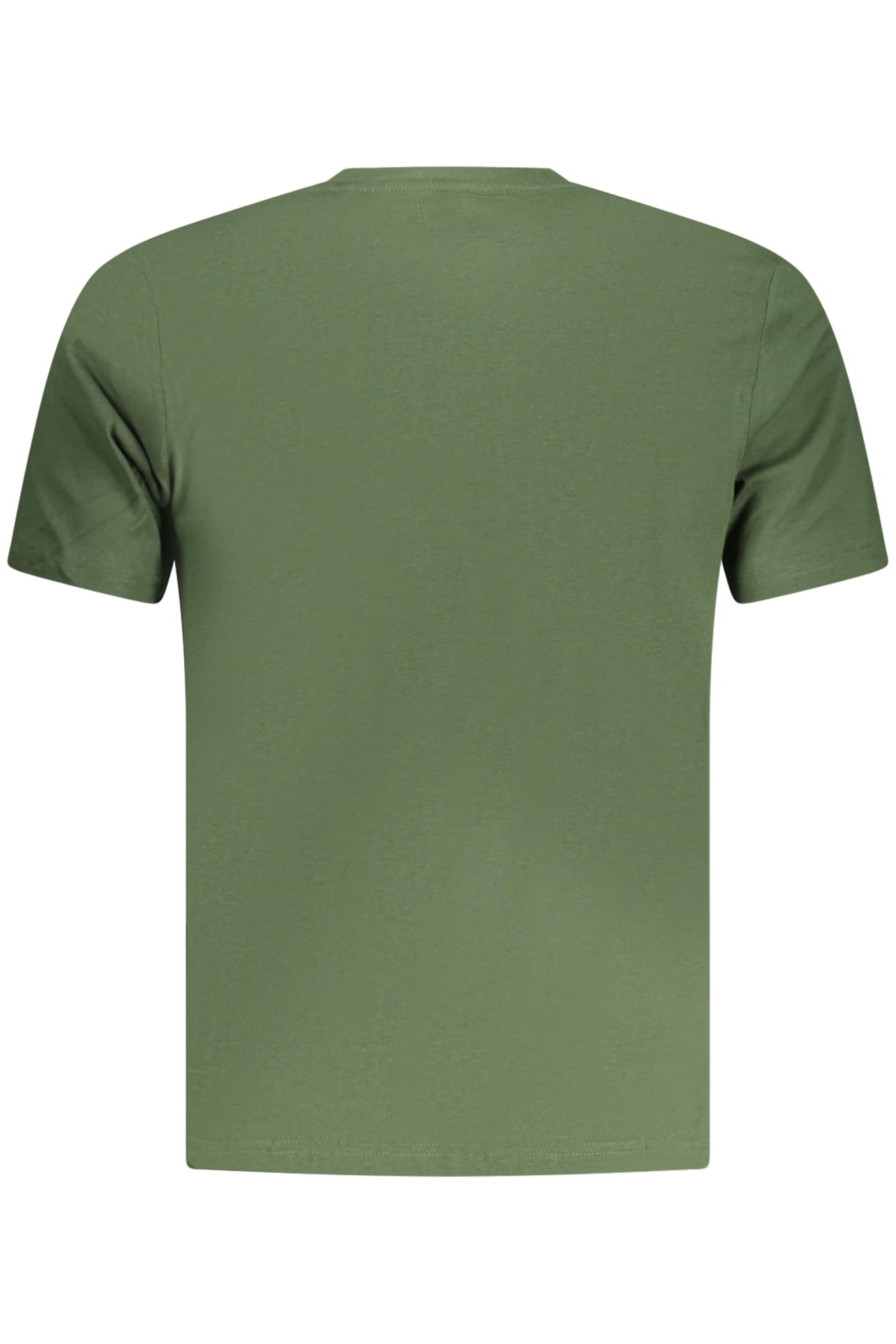 Мъжка тениска с къс ръкав US GRAND в зелено - U.S. GRAND