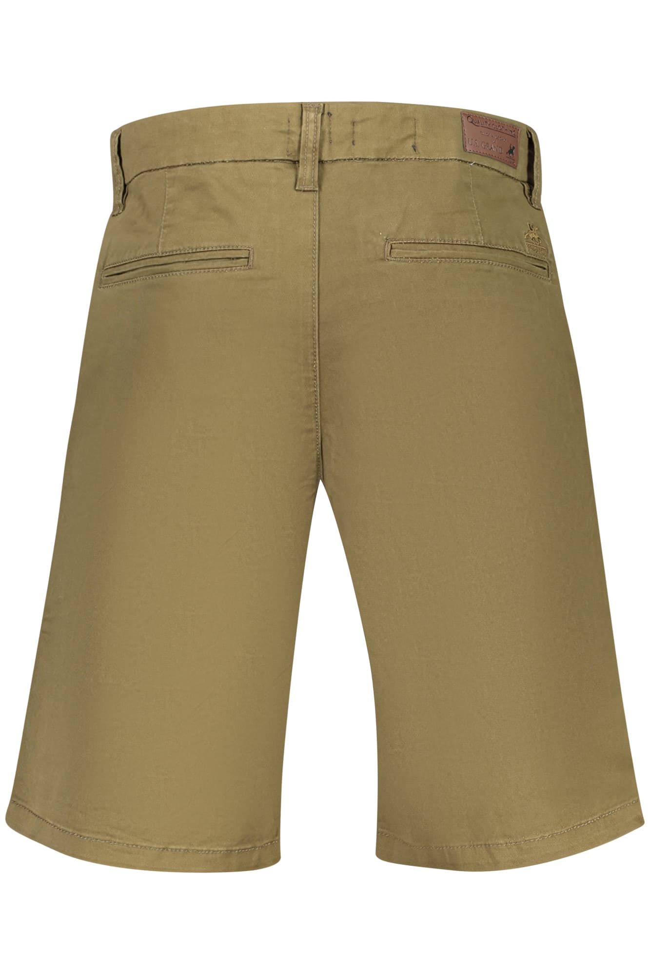 Мъжки кафяви къси панталони US GRAND - U.S. GRAND