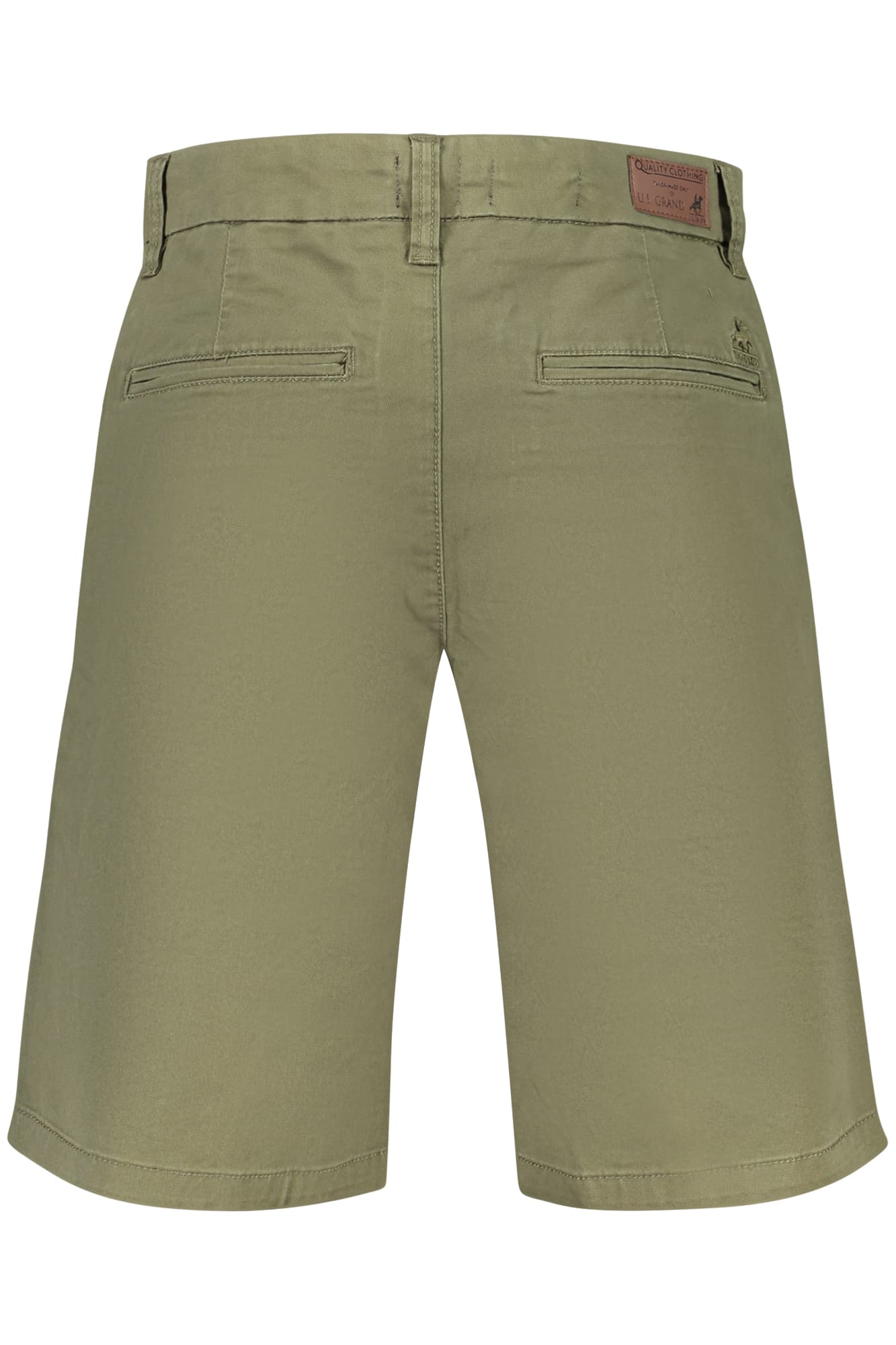 Мъжки зелени къси панталони US GRAND - U.S. GRAND
