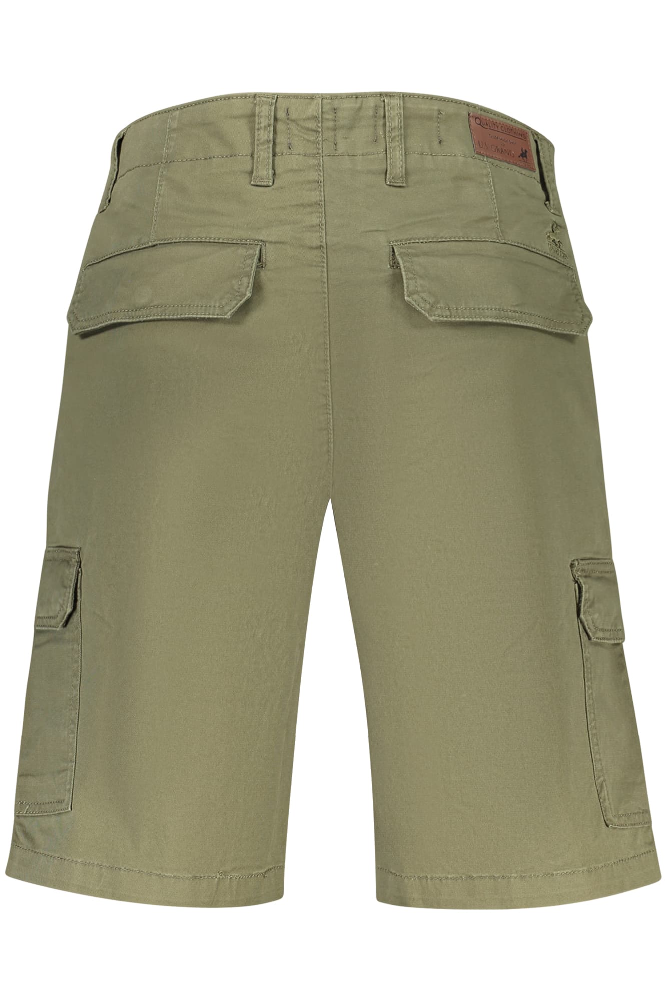 Мъжки зелени къси панталони US GRAND - U.S. GRAND